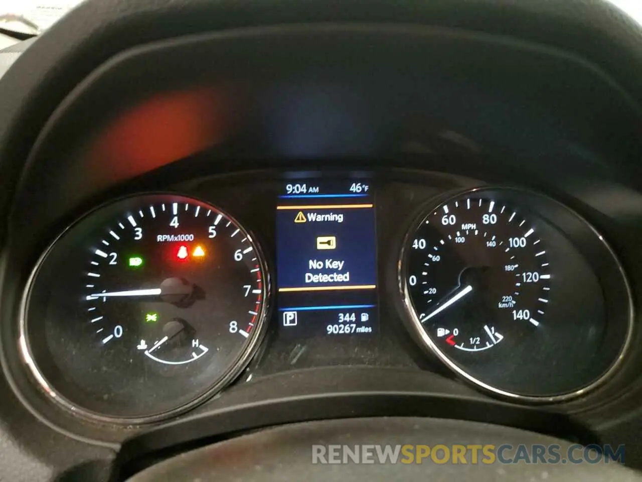 9 Фотография поврежденного автомобиля 5N1AT2MV5KC799378 NISSAN ROGUE 2019