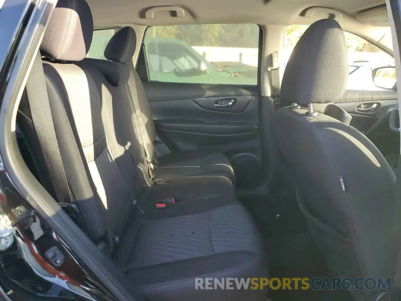 11 Photograph of a damaged car 5N1AT2MV5KC812291 NISSAN ROGUE 2019