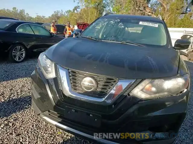 12 Photograph of a damaged car 5N1AT2MV5KC812291 NISSAN ROGUE 2019