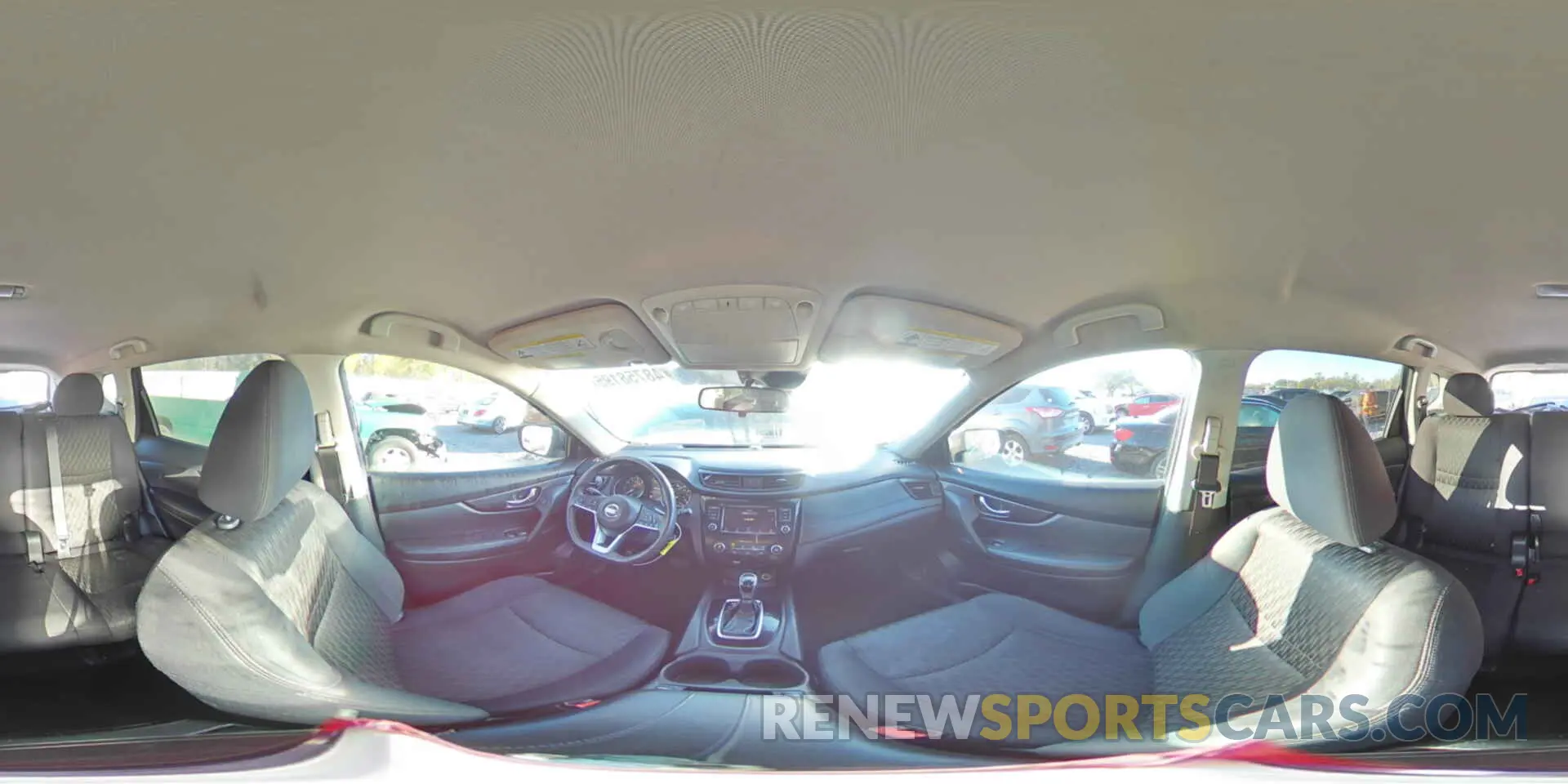 13 Photograph of a damaged car 5N1AT2MV5KC812291 NISSAN ROGUE 2019