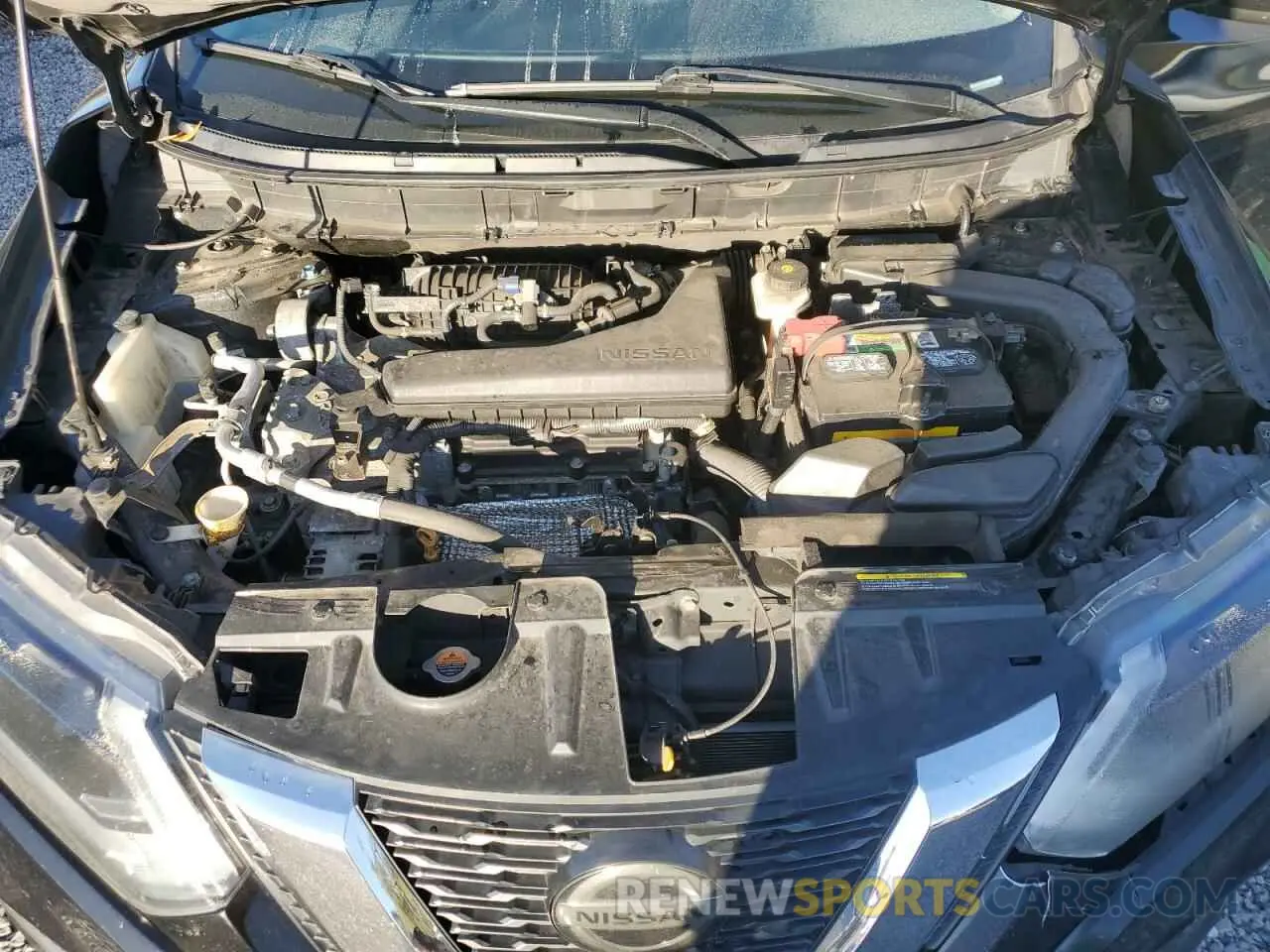 14 Photograph of a damaged car 5N1AT2MV5KC812291 NISSAN ROGUE 2019