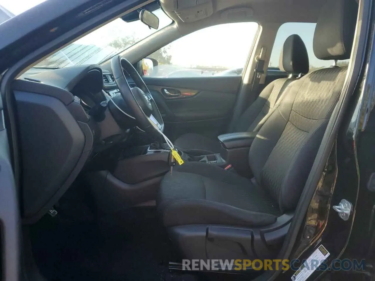 7 Photograph of a damaged car 5N1AT2MV5KC812291 NISSAN ROGUE 2019