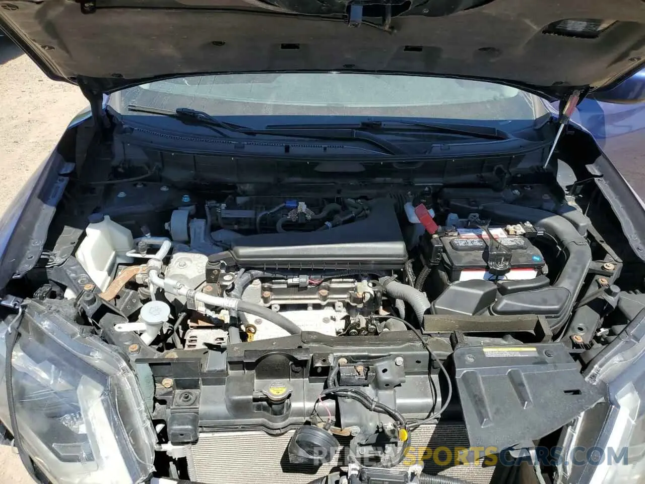 12 Фотография поврежденного автомобиля 5N1AT2MV6KC701409 NISSAN ROGUE 2019