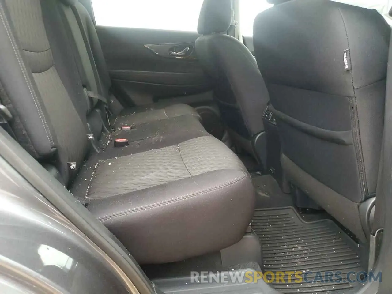 12 Photograph of a damaged car 5N1AT2MV6KC722793 NISSAN ROGUE 2019