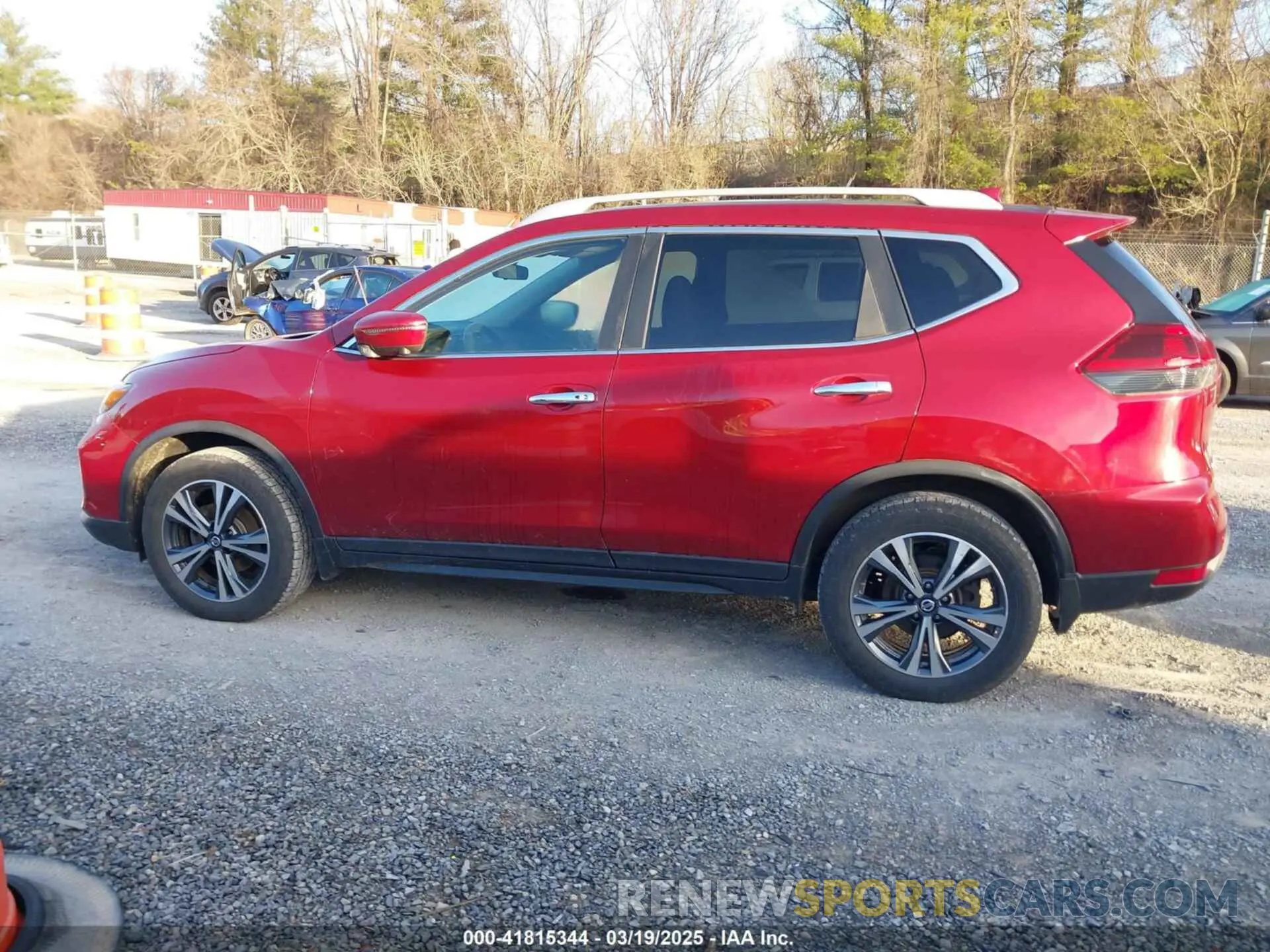14 Photograph of a damaged car 5N1AT2MV6KC744650 NISSAN ROGUE 2019