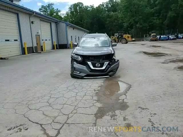 13 Photograph of a damaged car 5N1AT2MV6KC757737 NISSAN ROGUE 2019