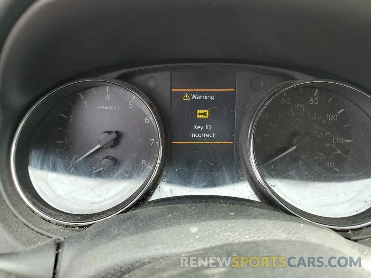 9 Photograph of a damaged car 5N1AT2MV6KC798403 NISSAN ROGUE 2019