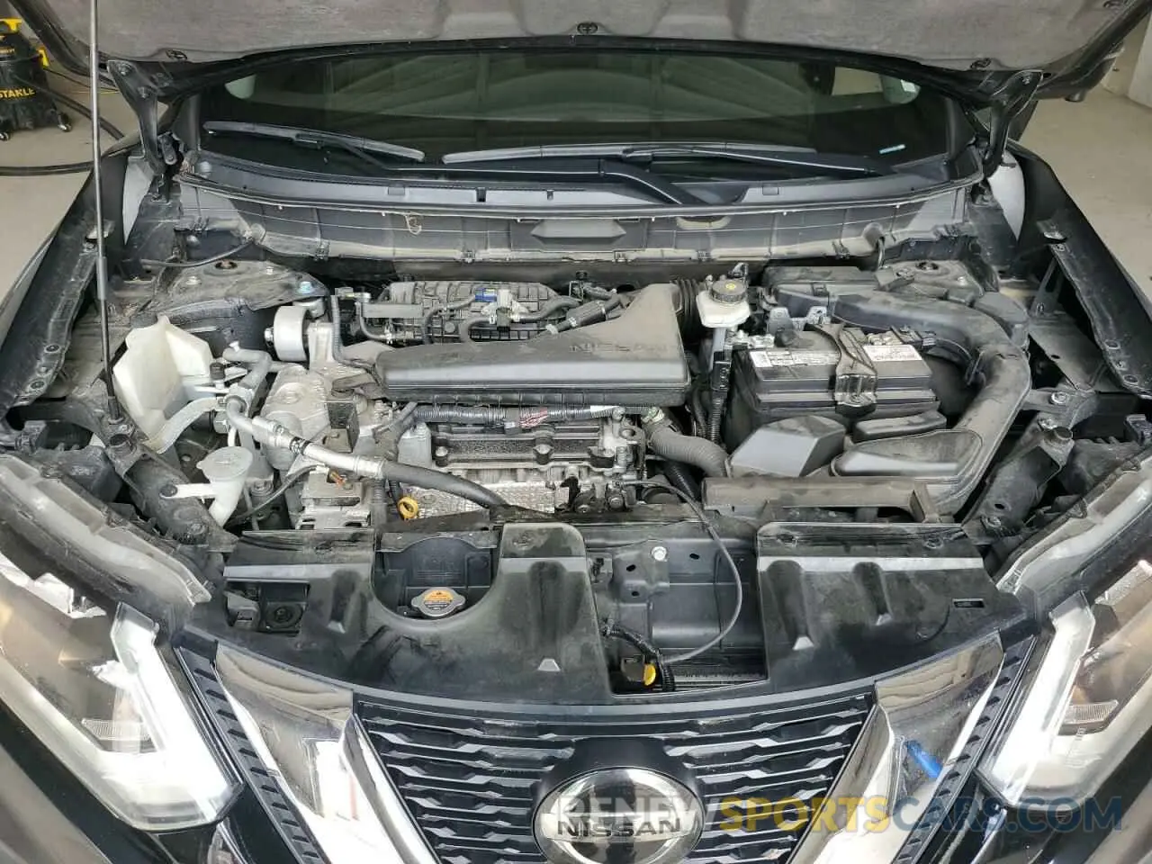 11 Photograph of a damaged car 5N1AT2MV6KC799423 NISSAN ROGUE 2019