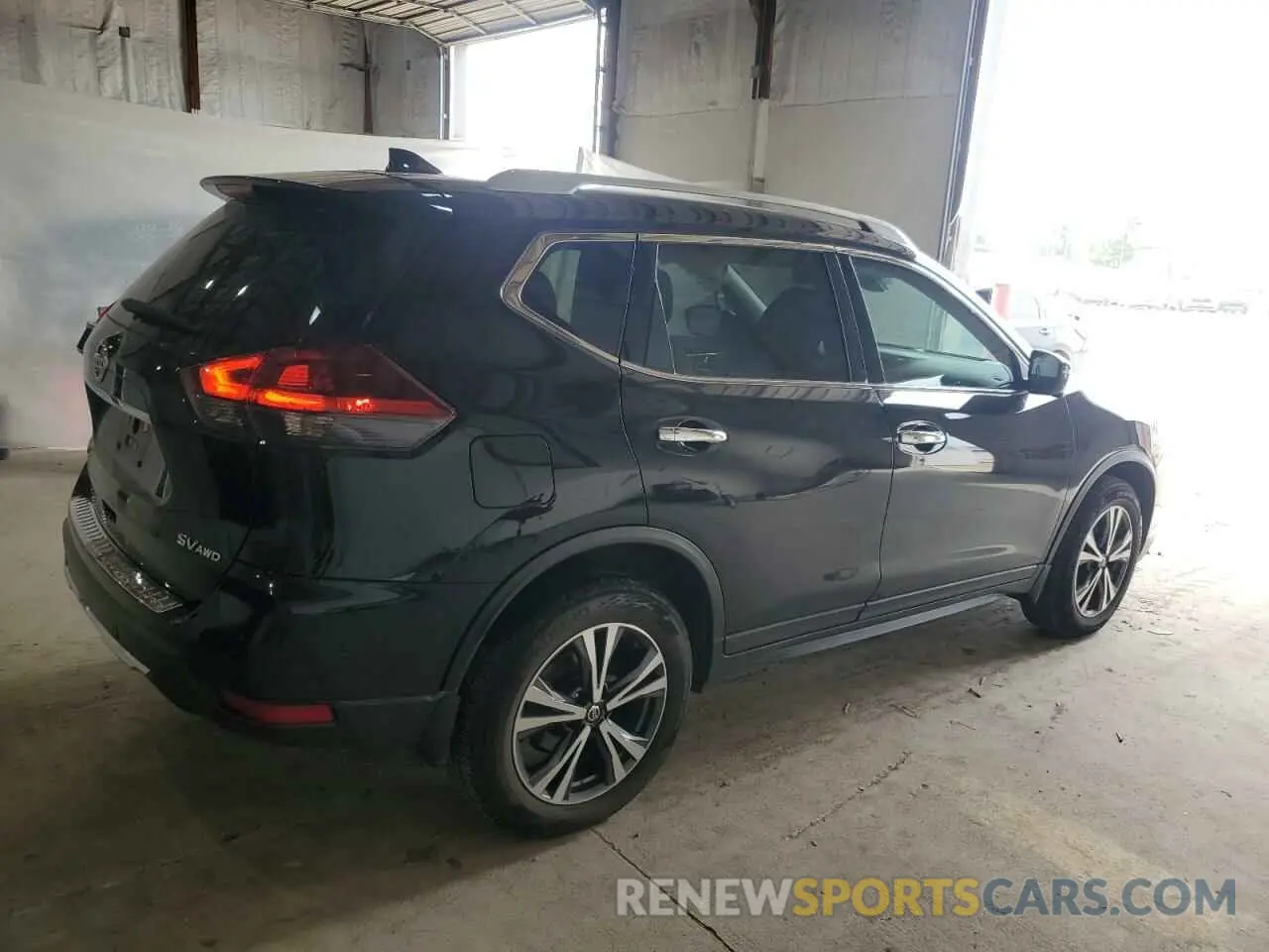 3 Photograph of a damaged car 5N1AT2MV6KC799423 NISSAN ROGUE 2019