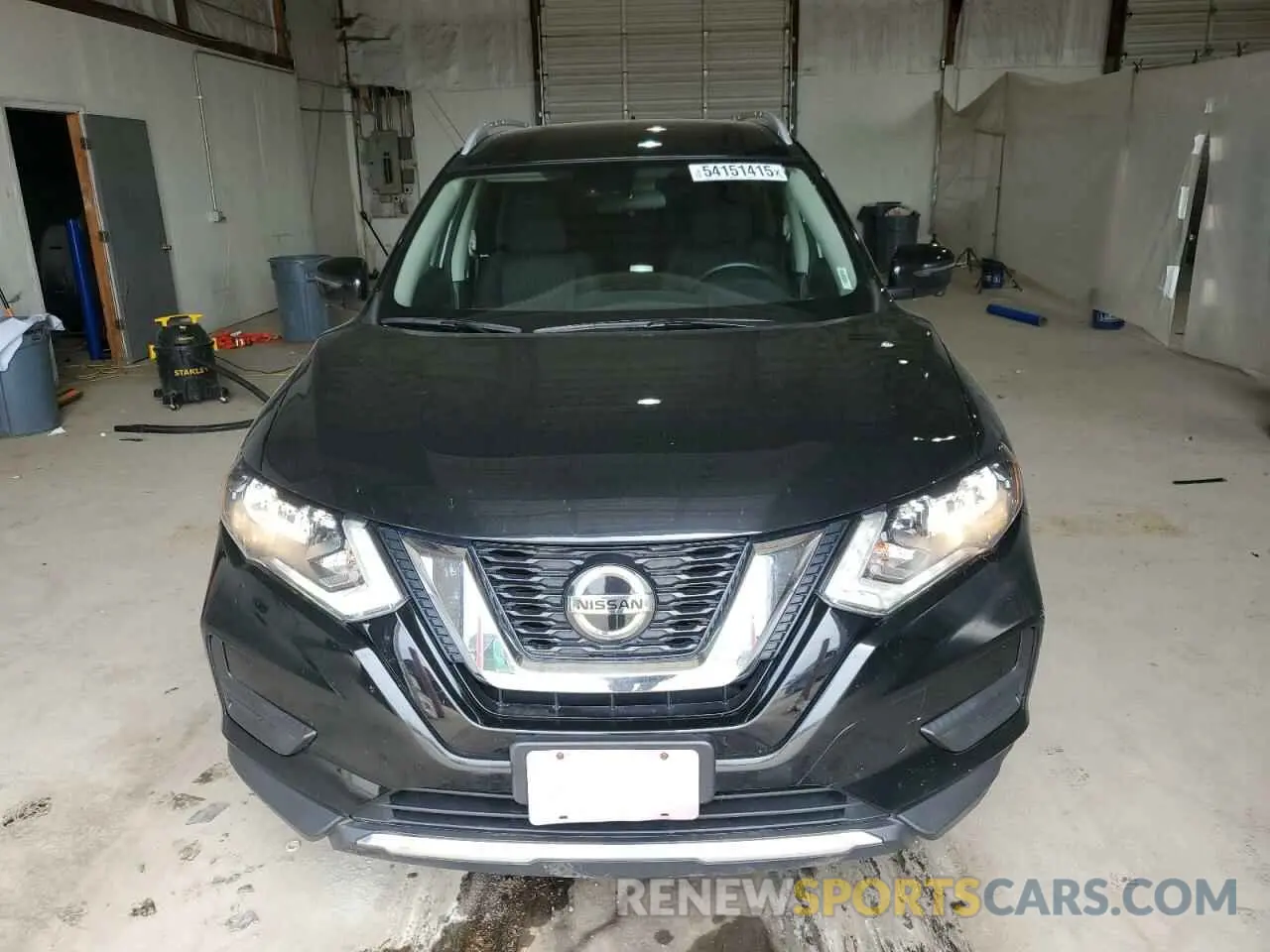 5 Photograph of a damaged car 5N1AT2MV6KC799423 NISSAN ROGUE 2019