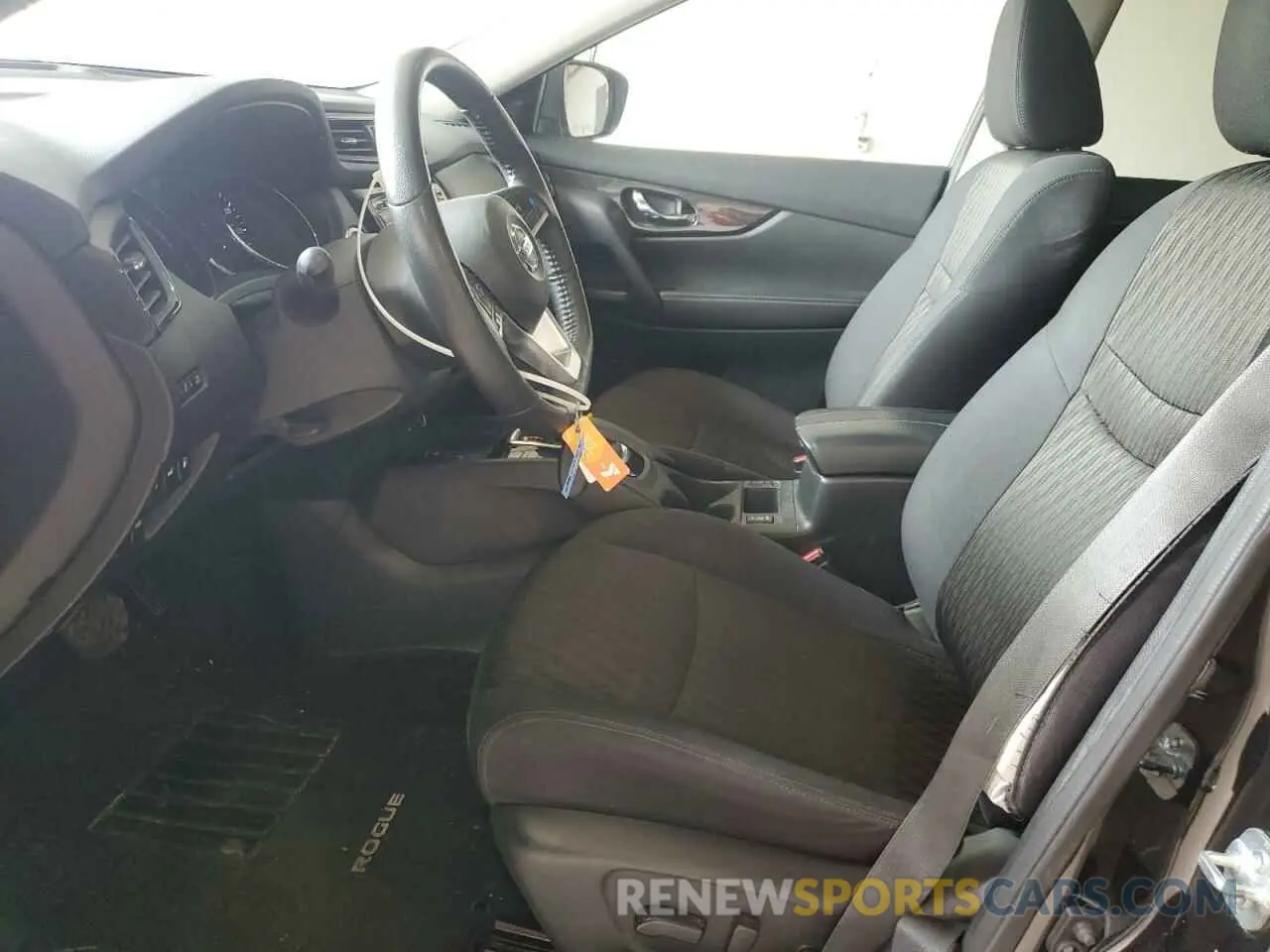 7 Photograph of a damaged car 5N1AT2MV6KC799423 NISSAN ROGUE 2019