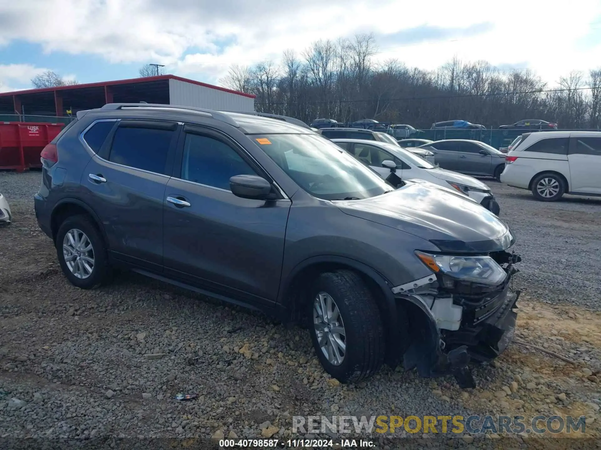 1 Фотография поврежденного автомобиля 5N1AT2MV7KC701886 NISSAN ROGUE 2019