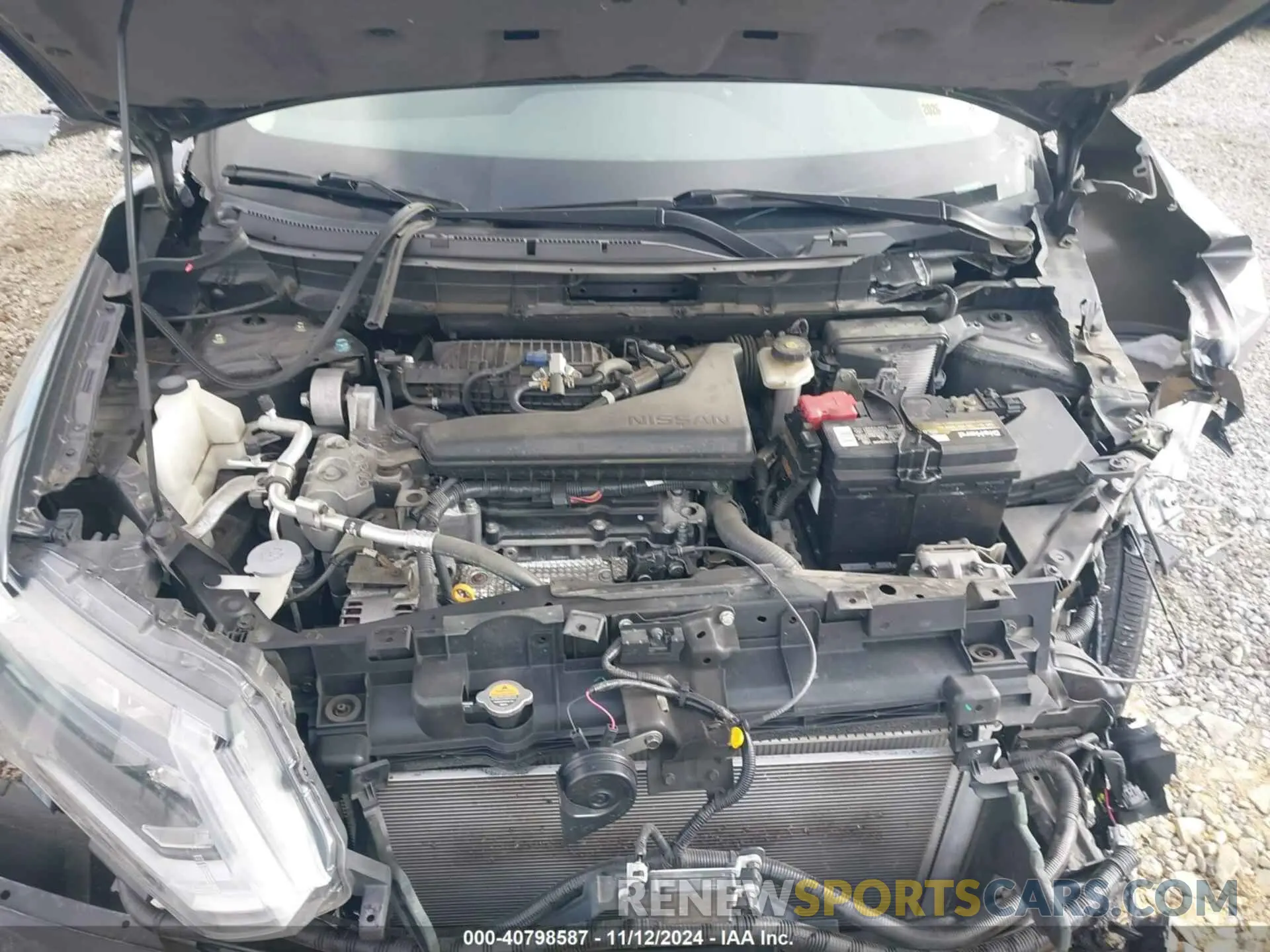 10 Фотография поврежденного автомобиля 5N1AT2MV7KC701886 NISSAN ROGUE 2019