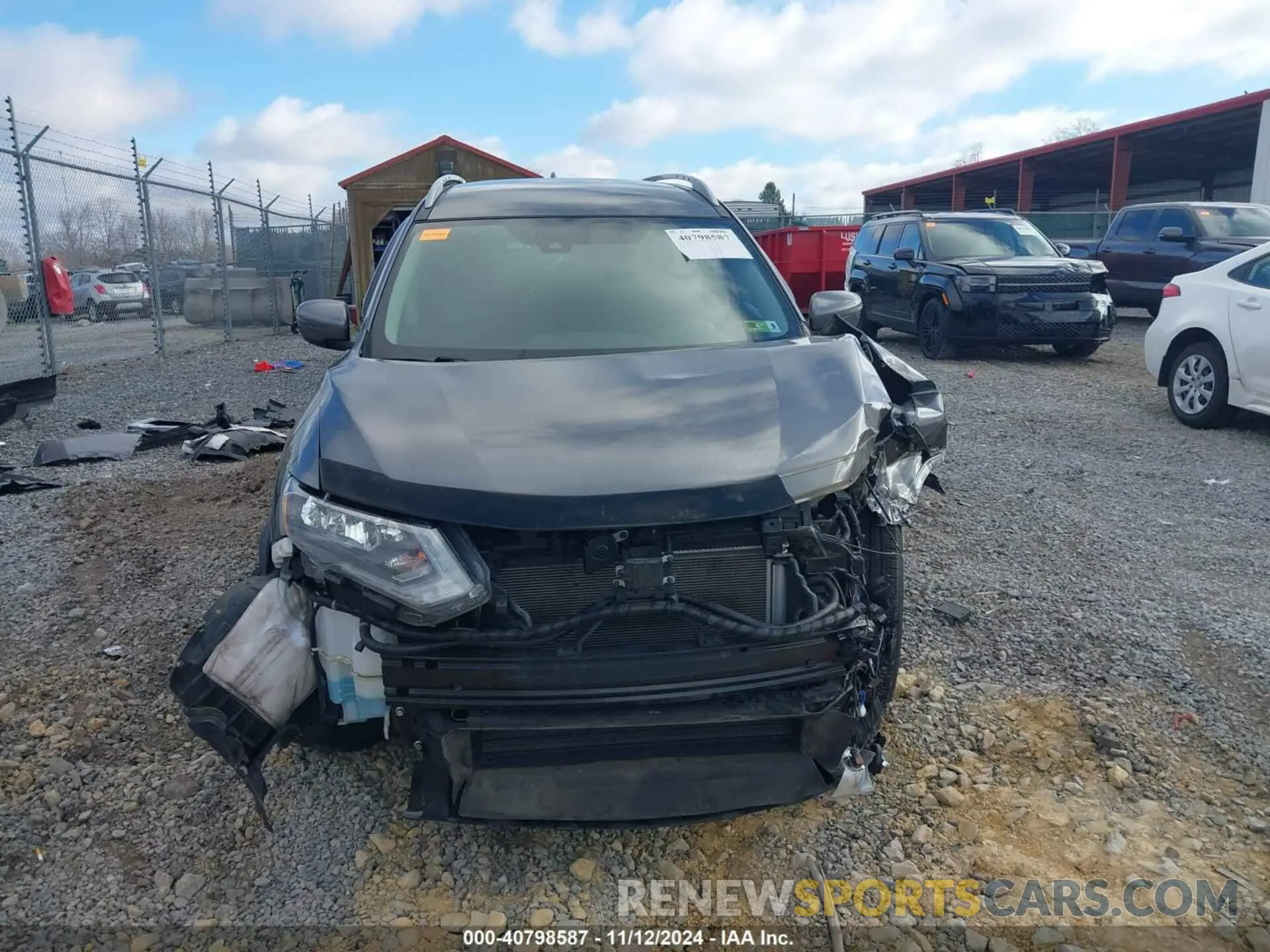 13 Фотография поврежденного автомобиля 5N1AT2MV7KC701886 NISSAN ROGUE 2019
