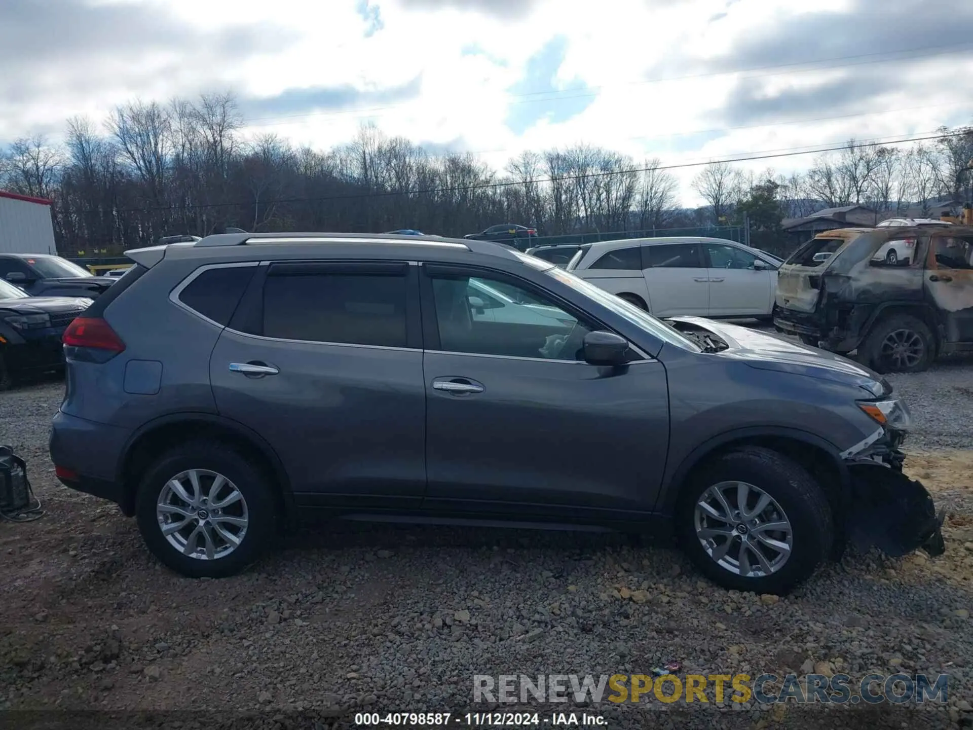 14 Фотография поврежденного автомобиля 5N1AT2MV7KC701886 NISSAN ROGUE 2019