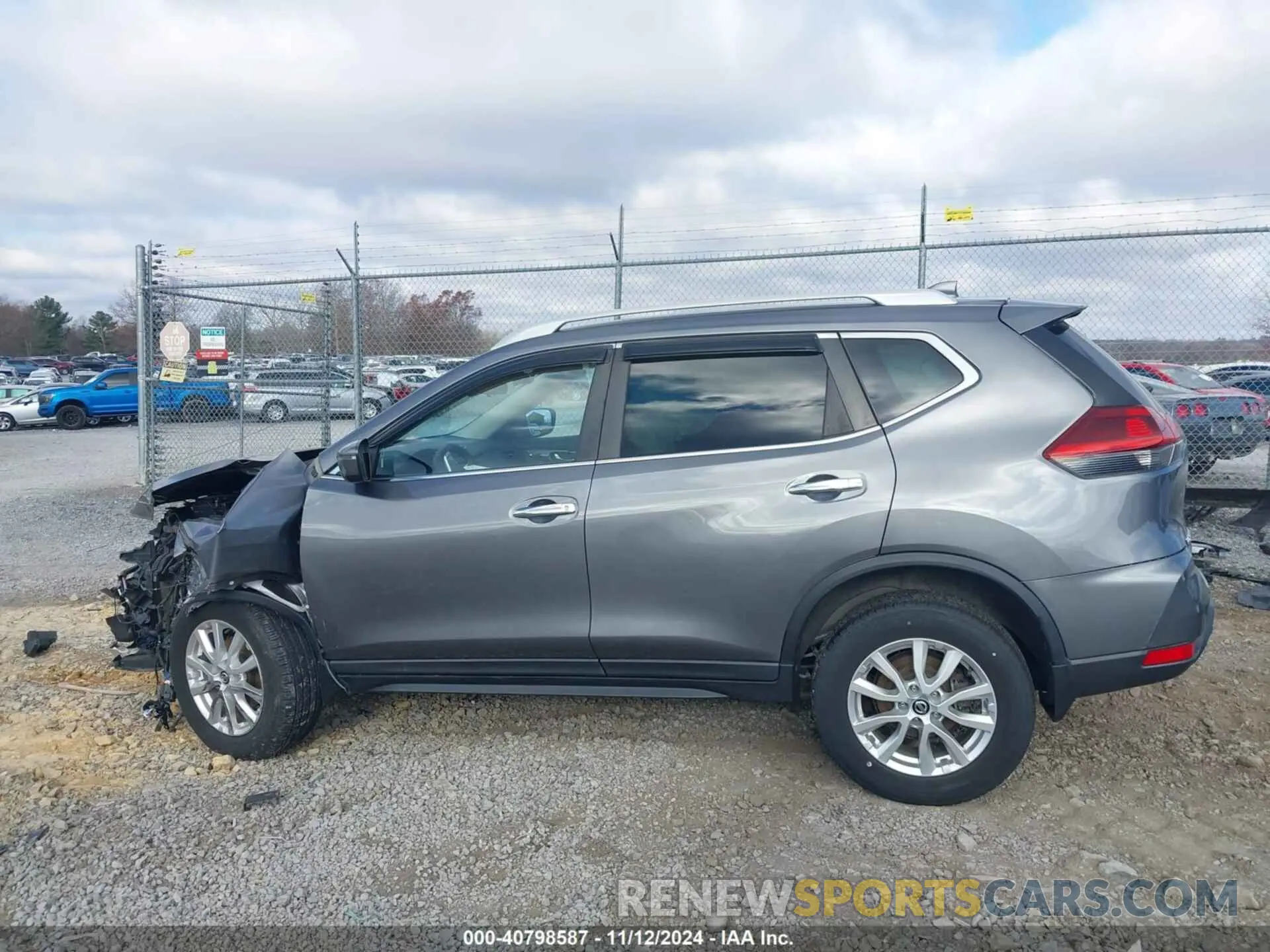 15 Фотография поврежденного автомобиля 5N1AT2MV7KC701886 NISSAN ROGUE 2019