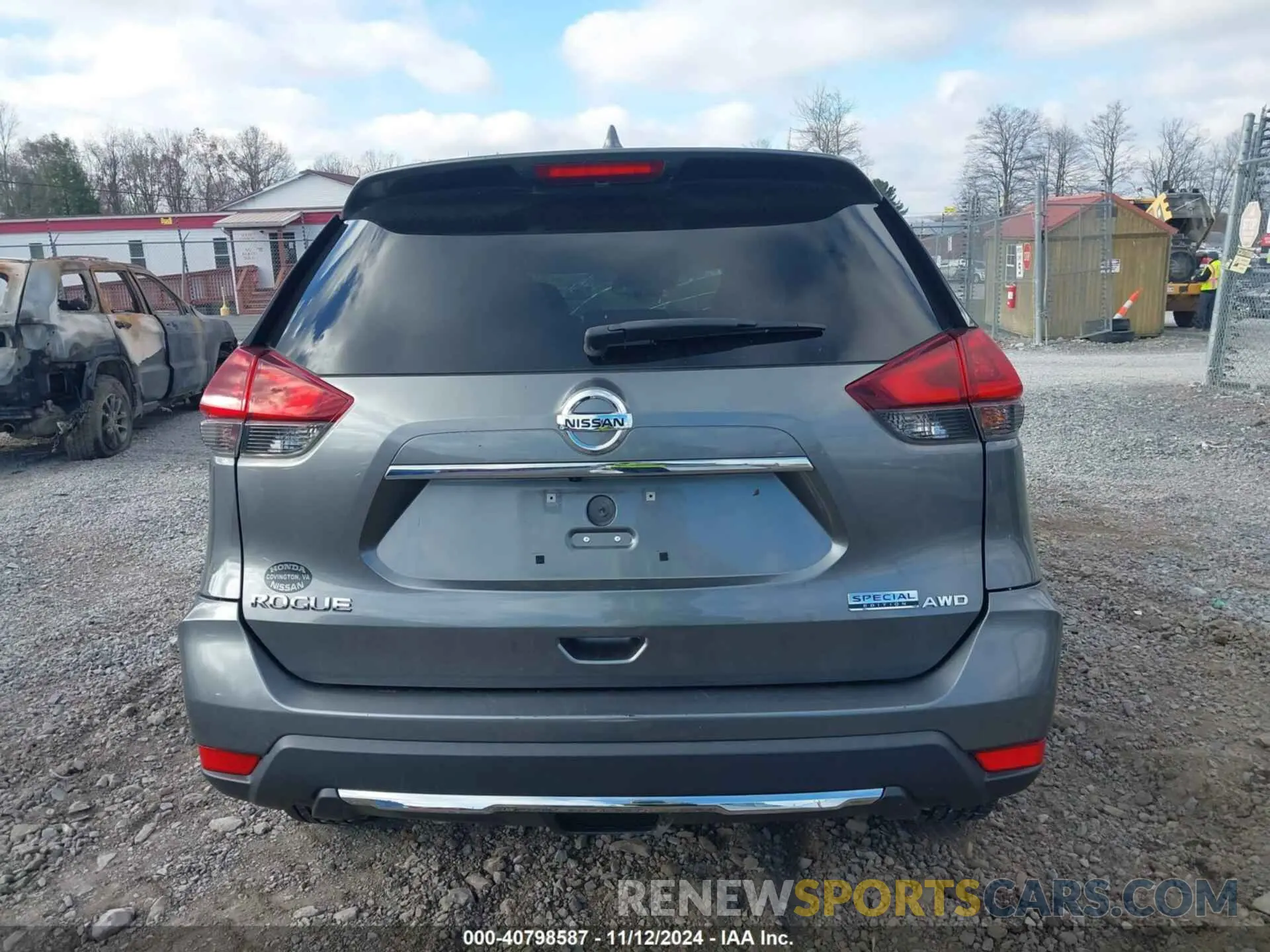 17 Фотография поврежденного автомобиля 5N1AT2MV7KC701886 NISSAN ROGUE 2019