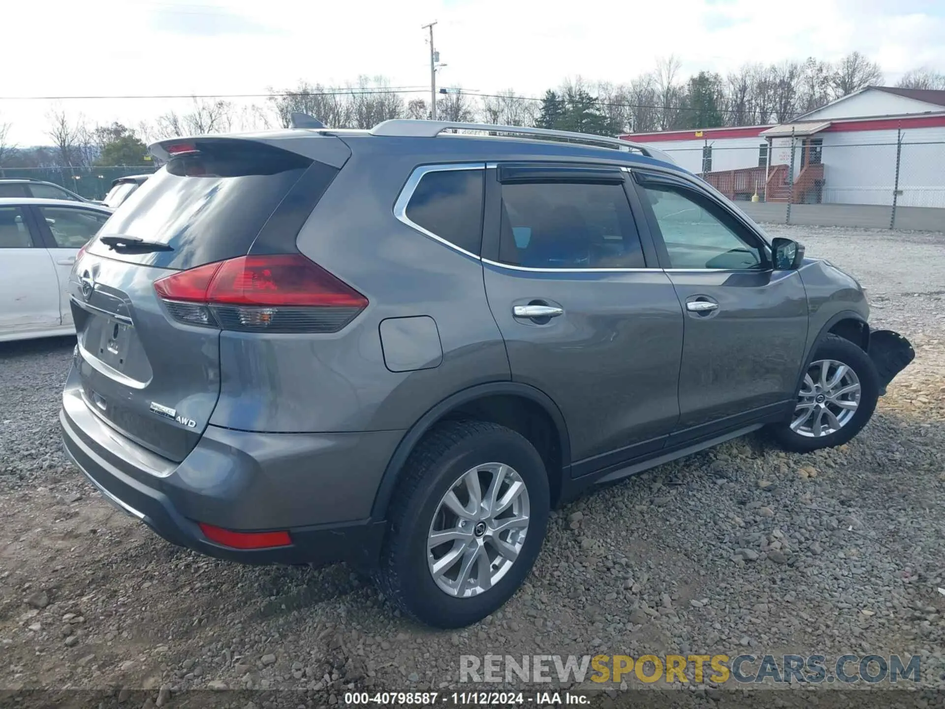 4 Фотография поврежденного автомобиля 5N1AT2MV7KC701886 NISSAN ROGUE 2019
