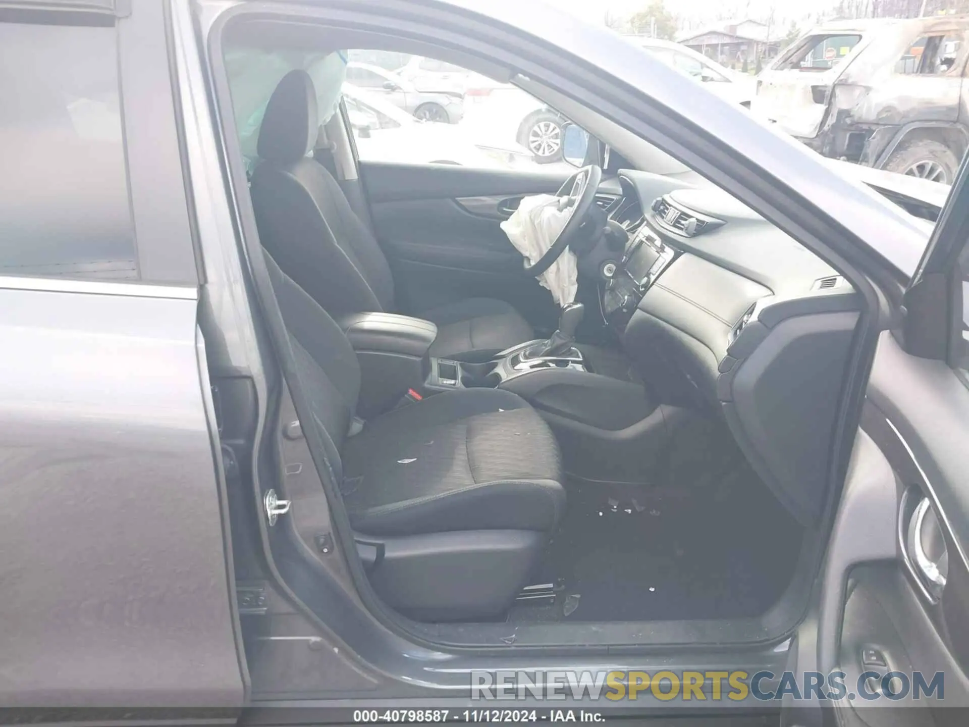 5 Фотография поврежденного автомобиля 5N1AT2MV7KC701886 NISSAN ROGUE 2019