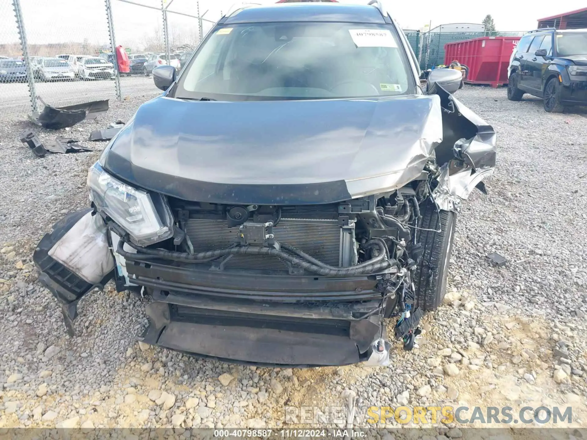 6 Фотография поврежденного автомобиля 5N1AT2MV7KC701886 NISSAN ROGUE 2019