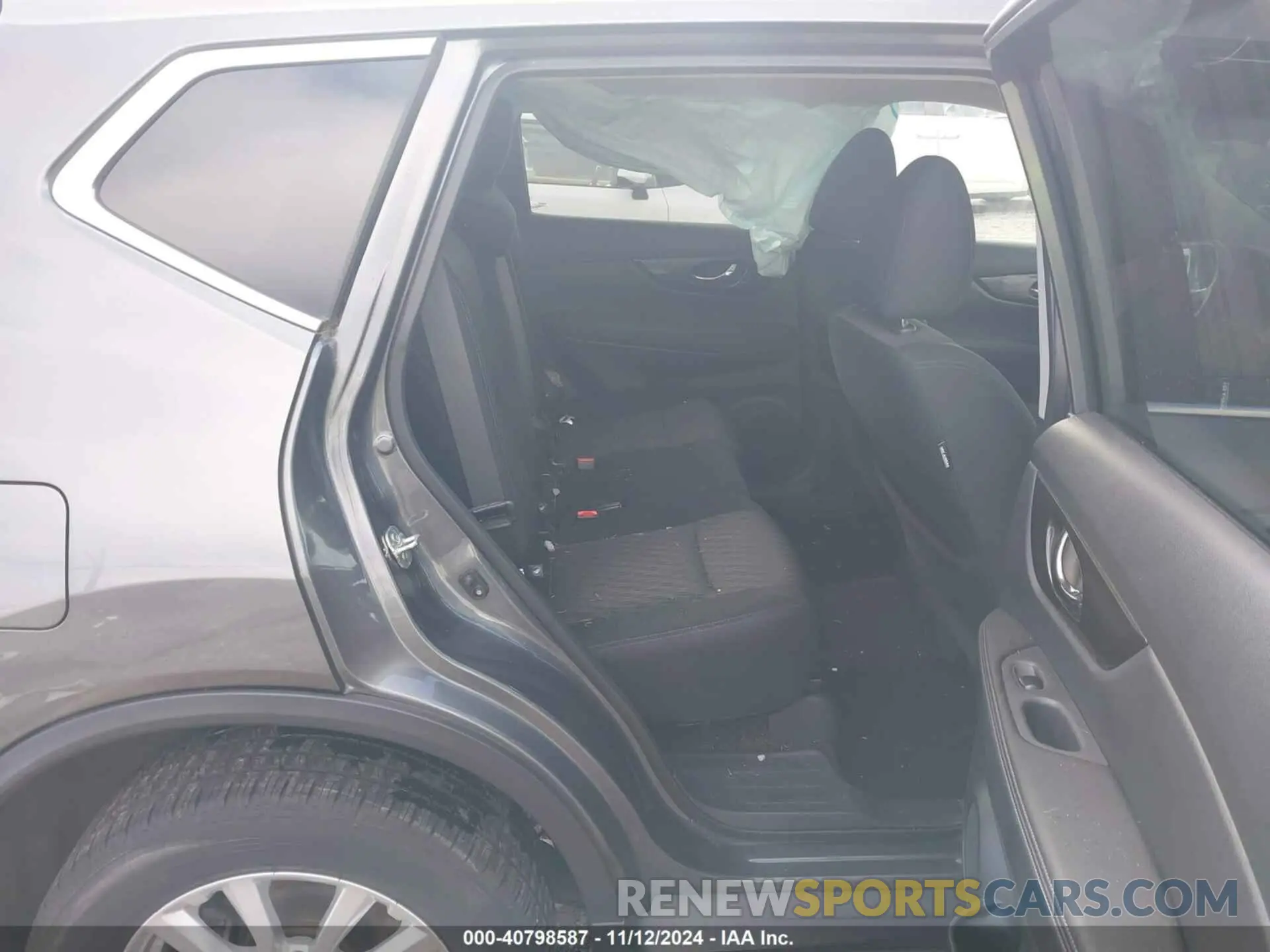 8 Фотография поврежденного автомобиля 5N1AT2MV7KC701886 NISSAN ROGUE 2019