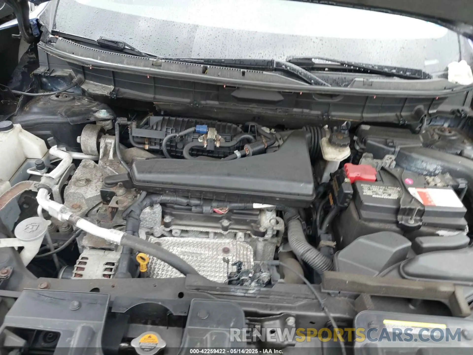 10 Photograph of a damaged car 5N1AT2MV7KC718607 NISSAN ROGUE 2019