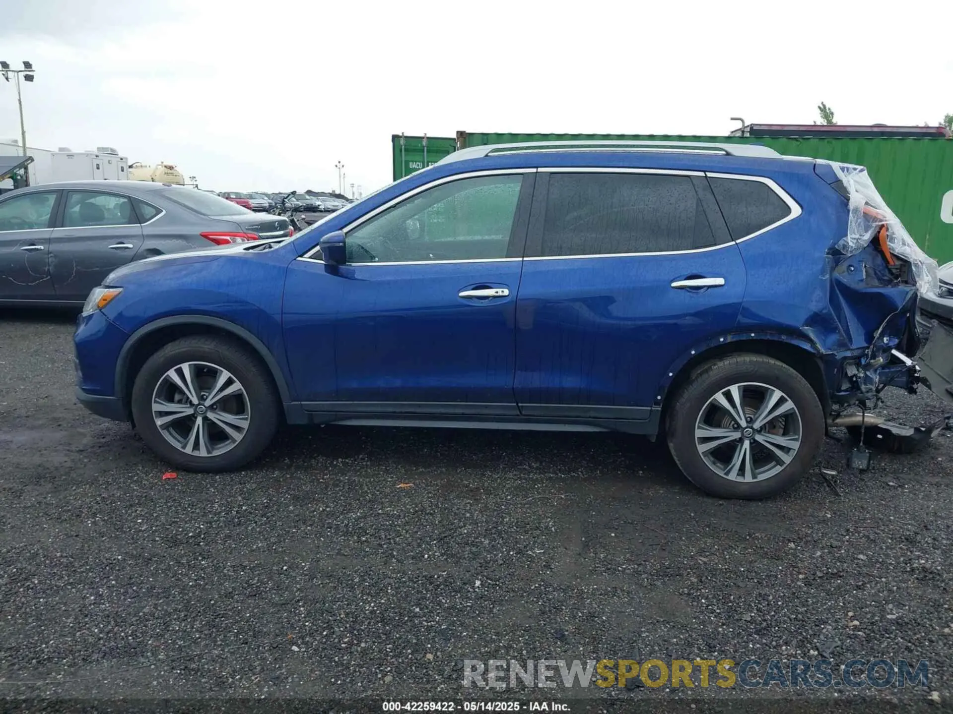 14 Photograph of a damaged car 5N1AT2MV7KC718607 NISSAN ROGUE 2019