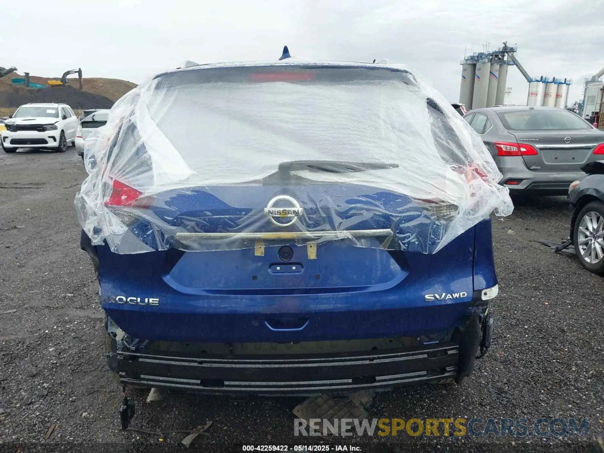 16 Photograph of a damaged car 5N1AT2MV7KC718607 NISSAN ROGUE 2019