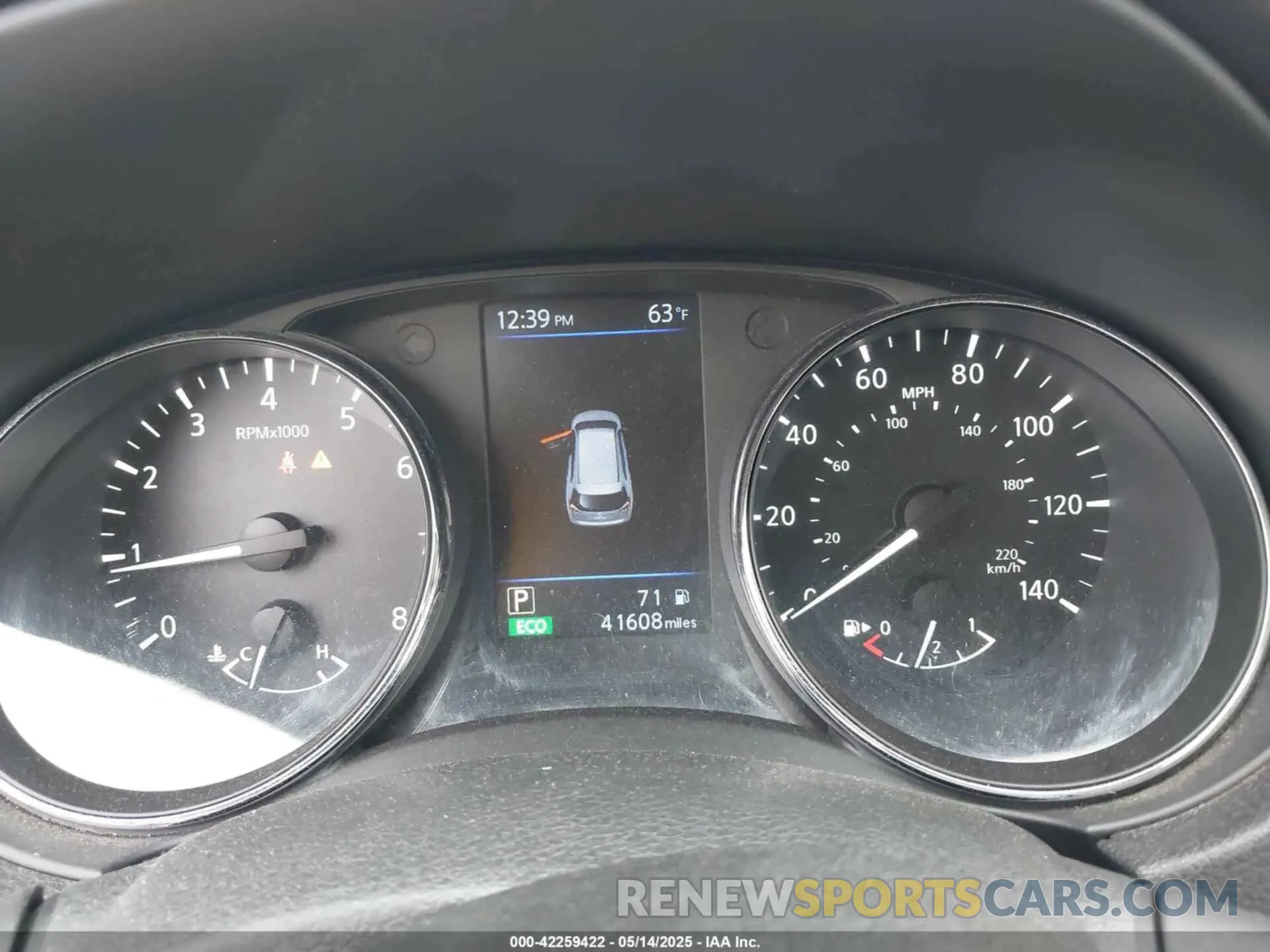 7 Photograph of a damaged car 5N1AT2MV7KC718607 NISSAN ROGUE 2019