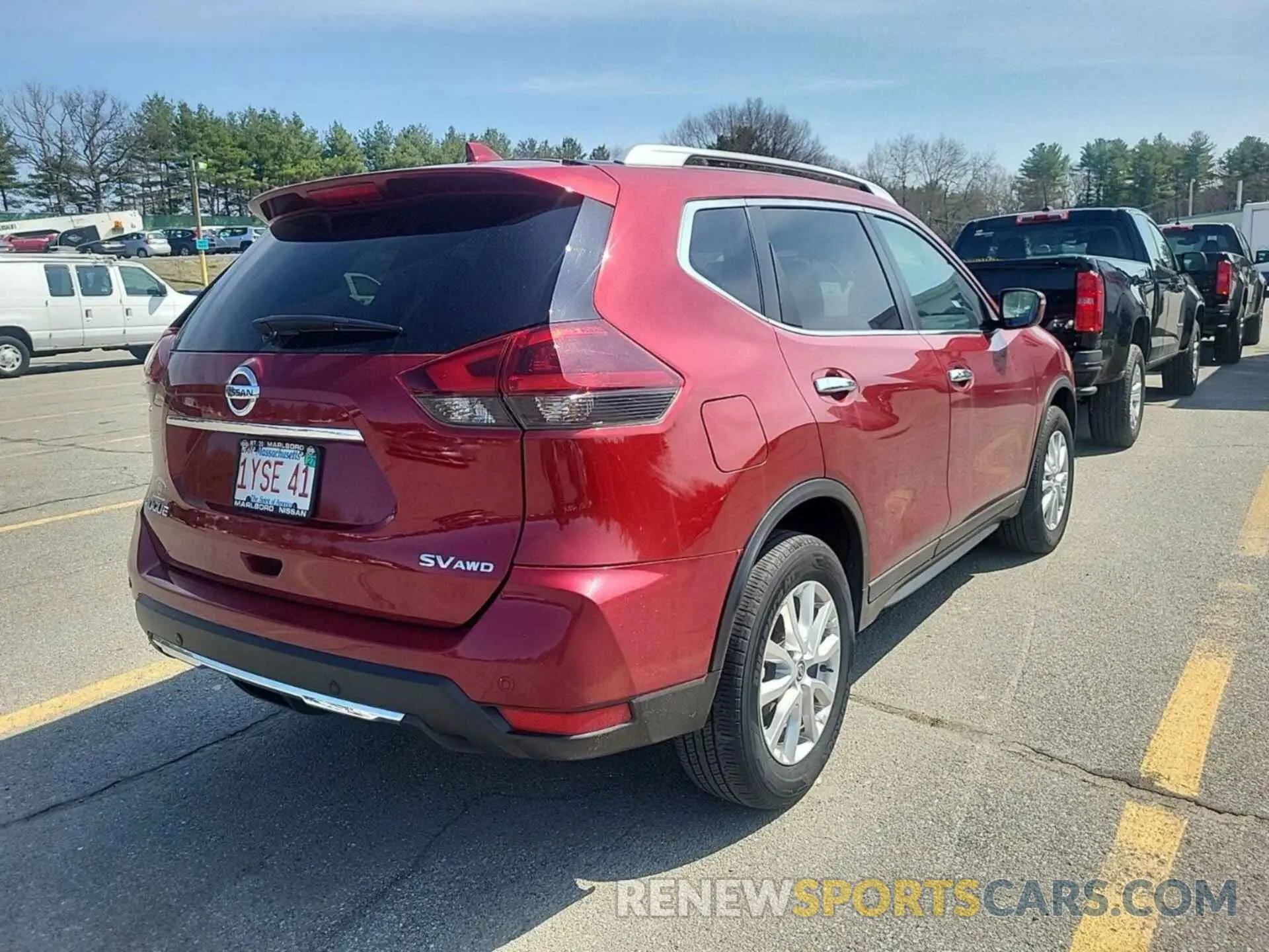 20 Фотография поврежденного автомобиля 5N1AT2MV7KC719613 NISSAN ROGUE 2019