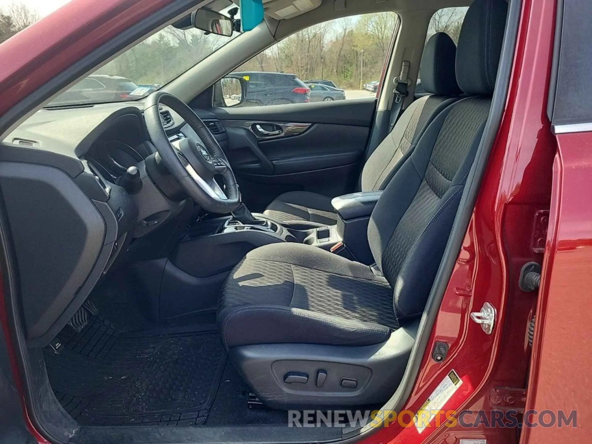 21 Фотография поврежденного автомобиля 5N1AT2MV7KC719613 NISSAN ROGUE 2019