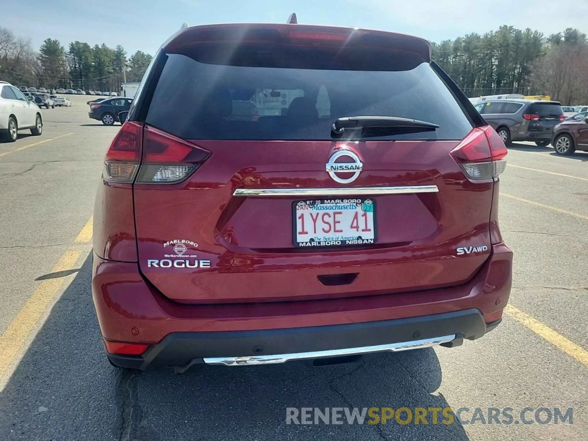 28 Фотография поврежденного автомобиля 5N1AT2MV7KC719613 NISSAN ROGUE 2019