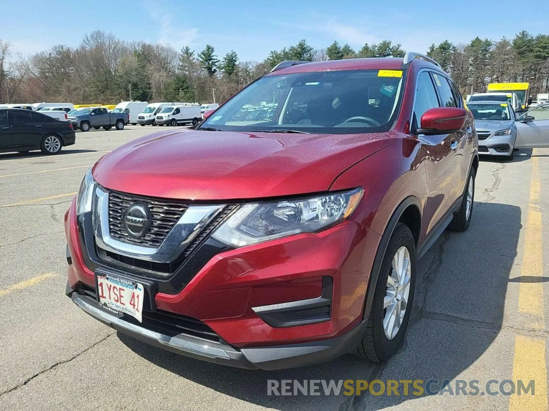 31 Фотография поврежденного автомобиля 5N1AT2MV7KC719613 NISSAN ROGUE 2019