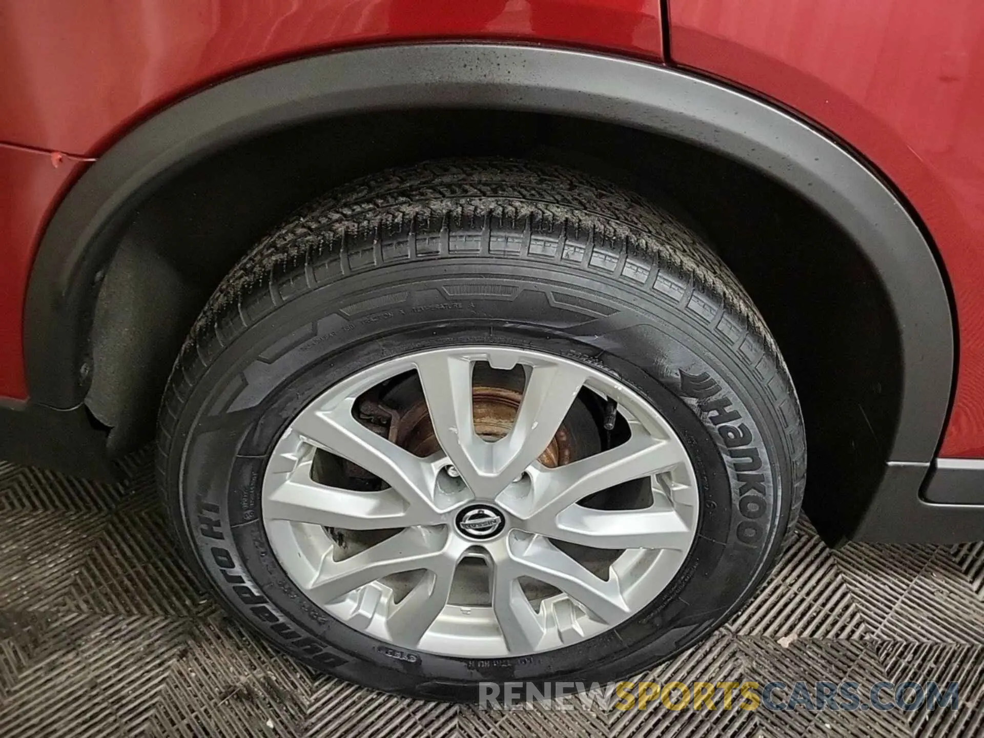 38 Фотография поврежденного автомобиля 5N1AT2MV7KC719613 NISSAN ROGUE 2019