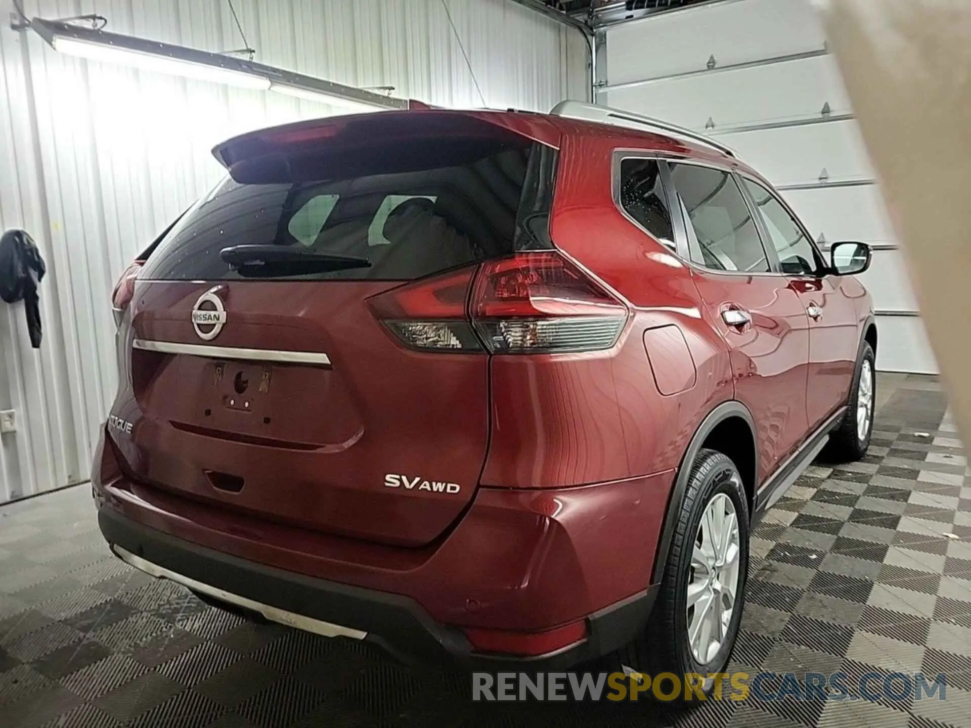 39 Фотография поврежденного автомобиля 5N1AT2MV7KC719613 NISSAN ROGUE 2019