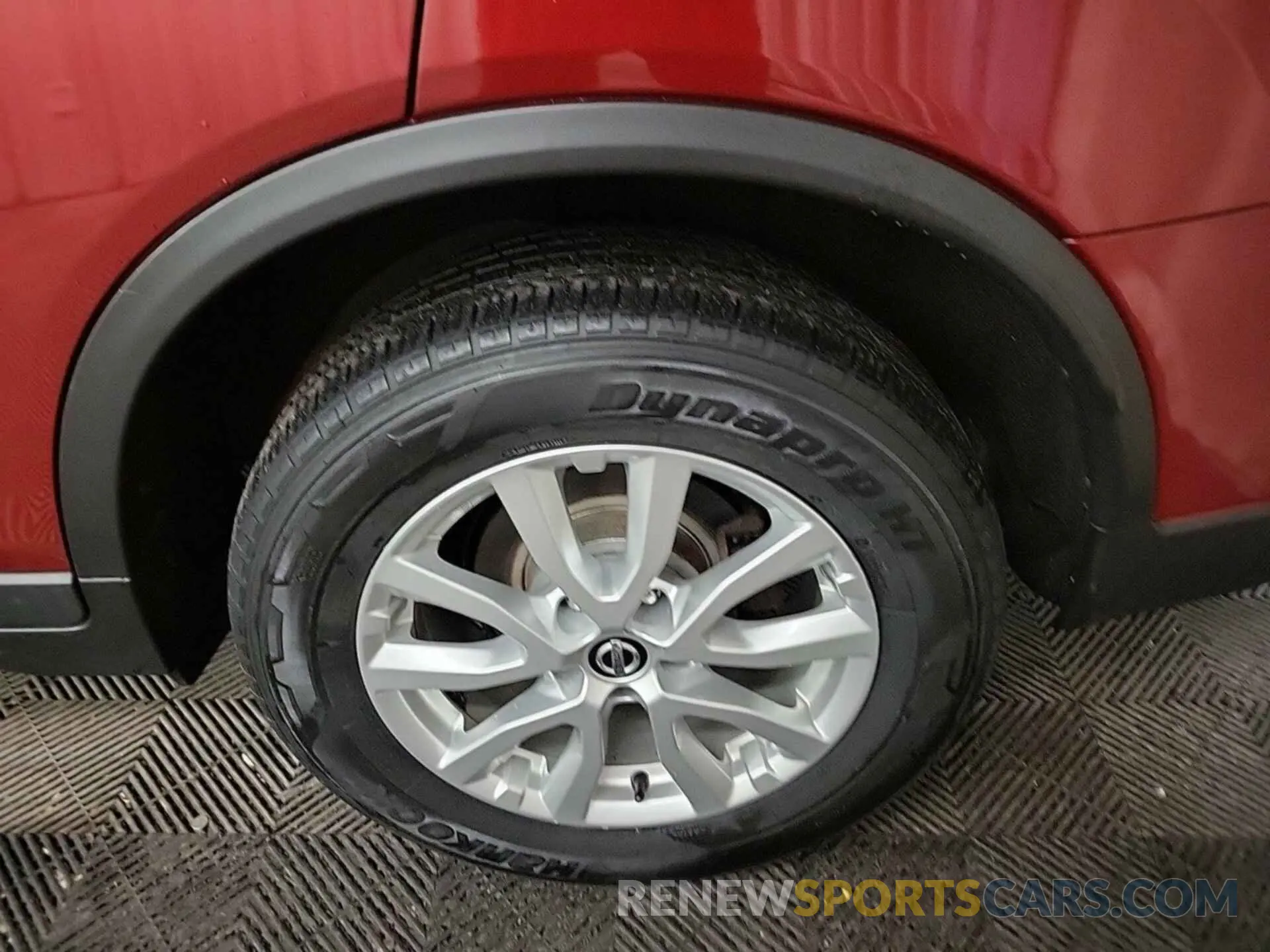 44 Фотография поврежденного автомобиля 5N1AT2MV7KC719613 NISSAN ROGUE 2019