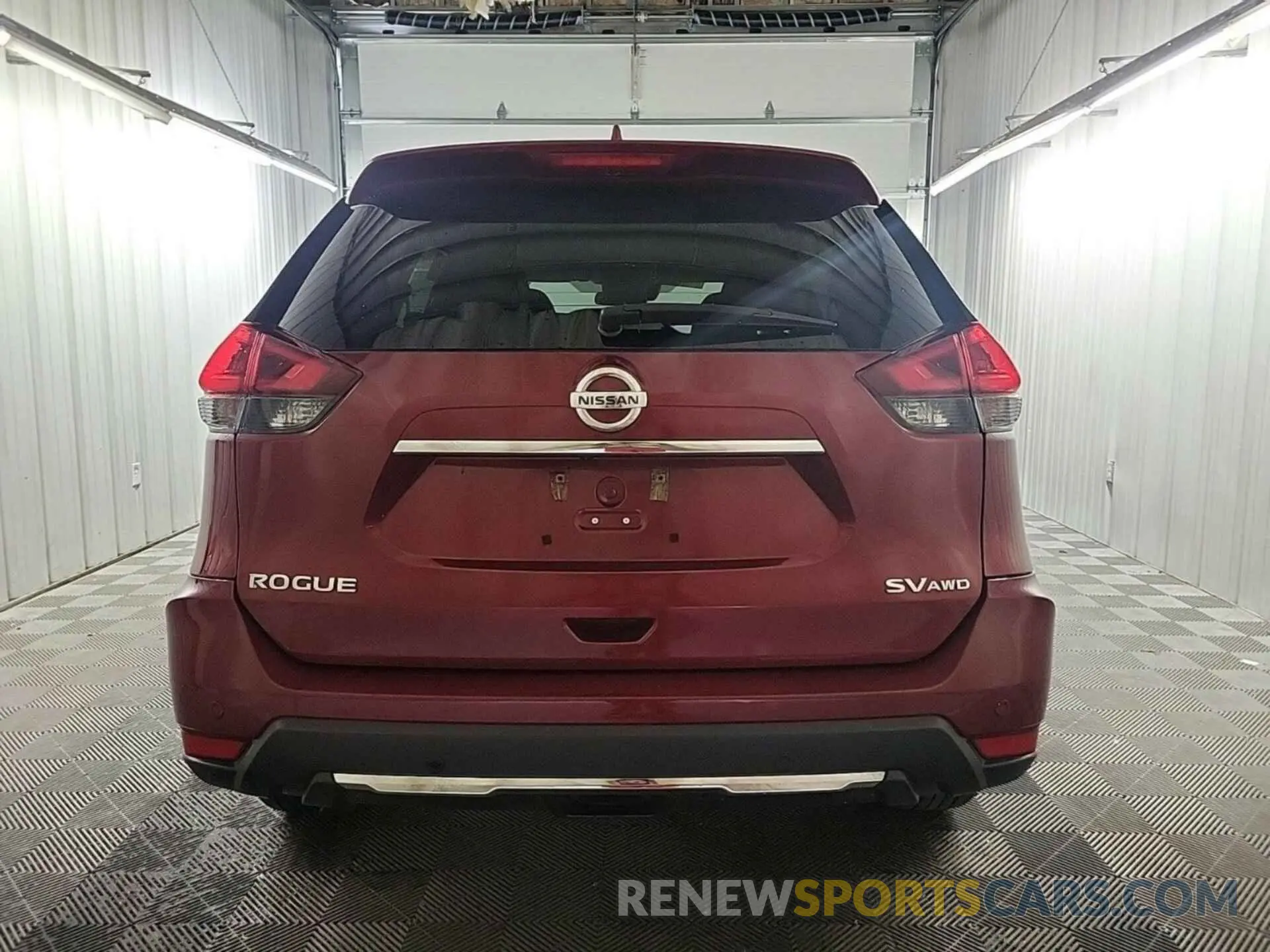 45 Фотография поврежденного автомобиля 5N1AT2MV7KC719613 NISSAN ROGUE 2019