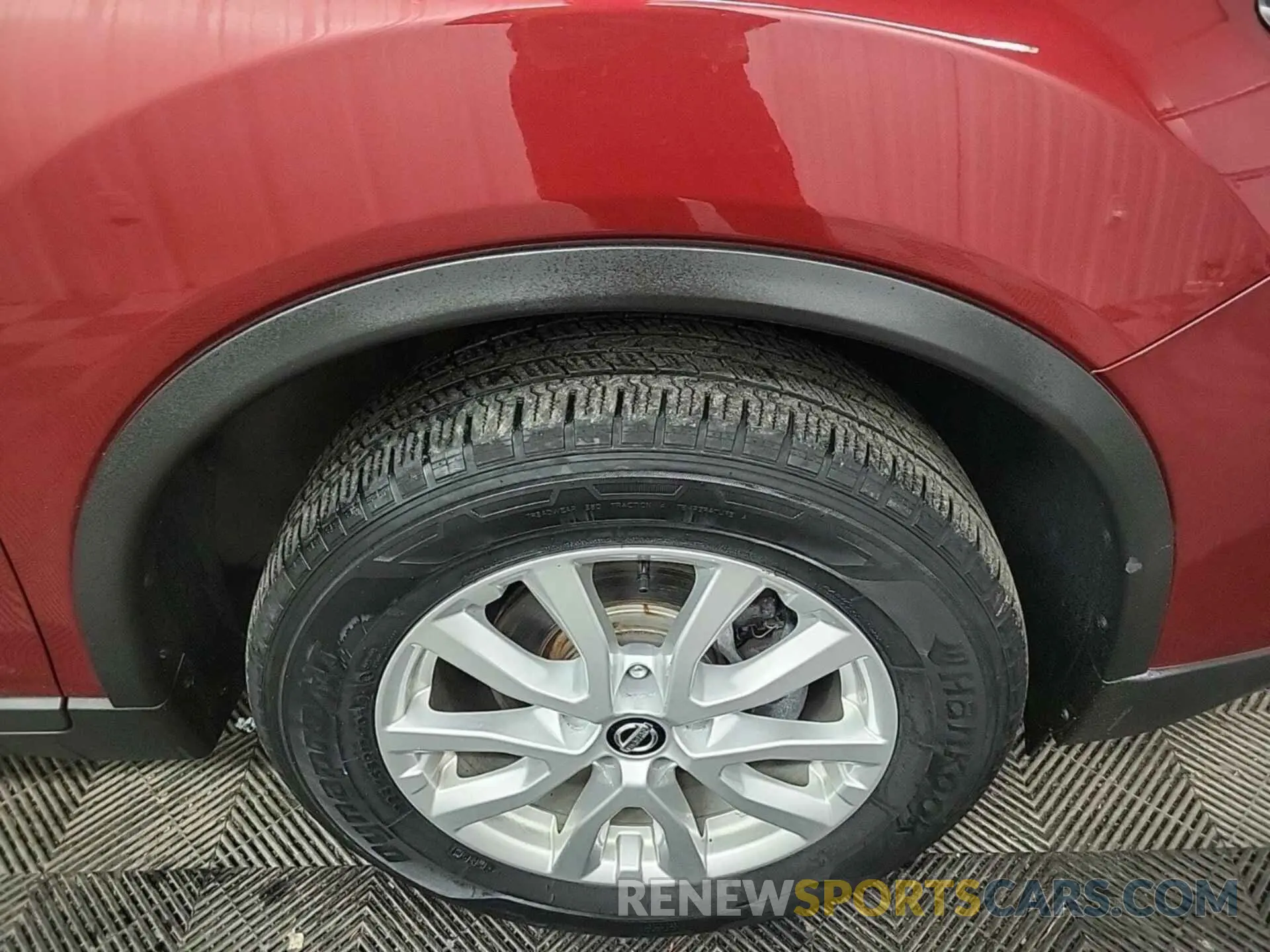 6 Фотография поврежденного автомобиля 5N1AT2MV7KC719613 NISSAN ROGUE 2019