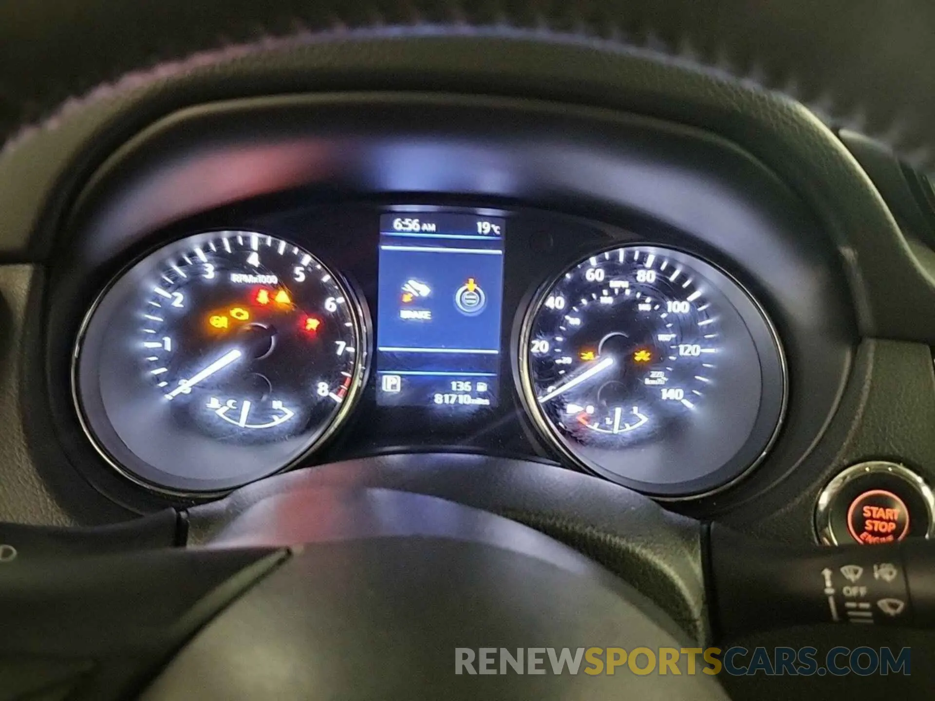 8 Фотография поврежденного автомобиля 5N1AT2MV7KC719613 NISSAN ROGUE 2019
