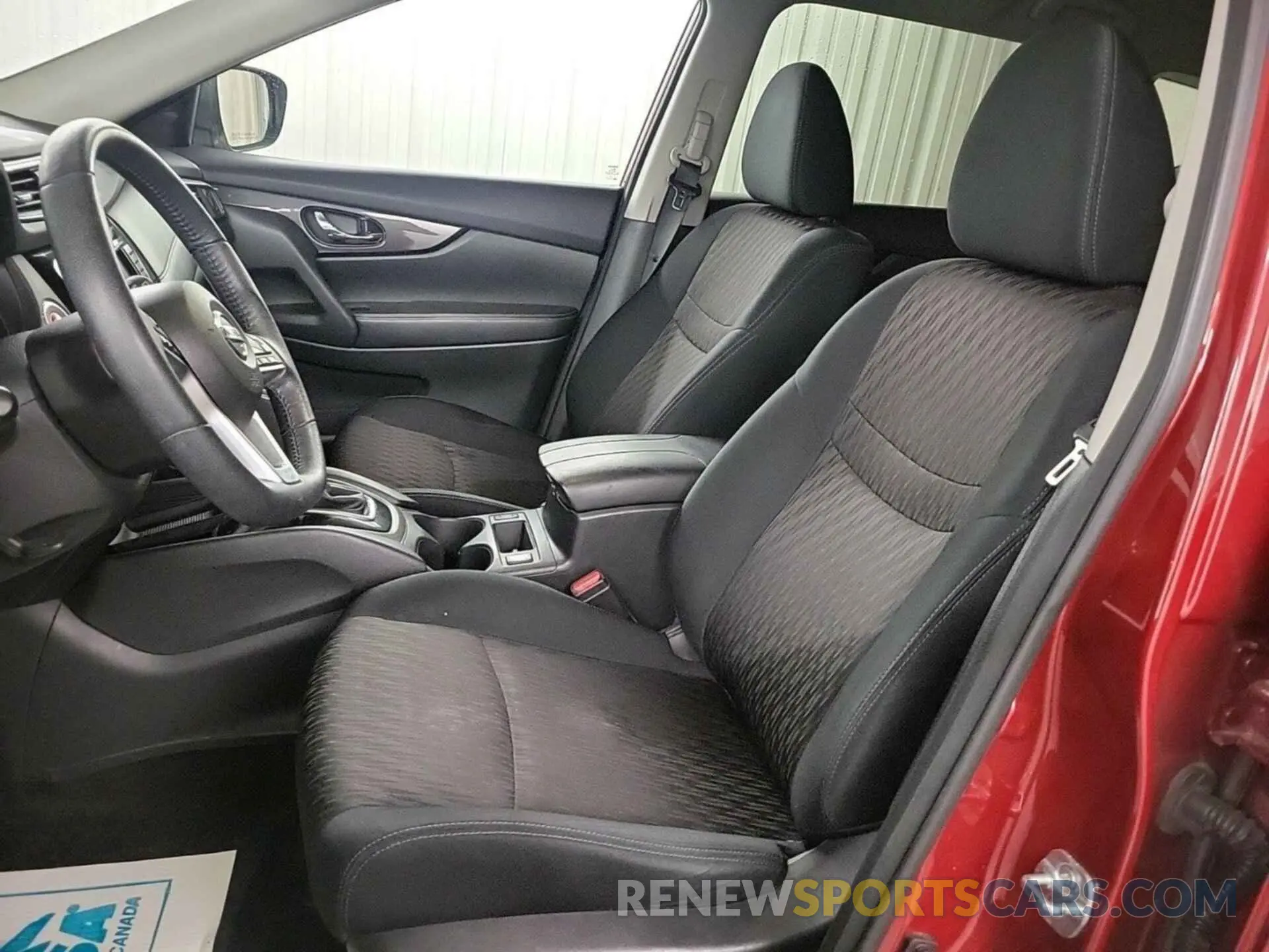 9 Фотография поврежденного автомобиля 5N1AT2MV7KC719613 NISSAN ROGUE 2019