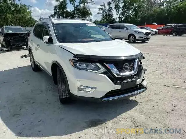 14 Photograph of a damaged car 5N1AT2MV7KC722687 NISSAN ROGUE 2019
