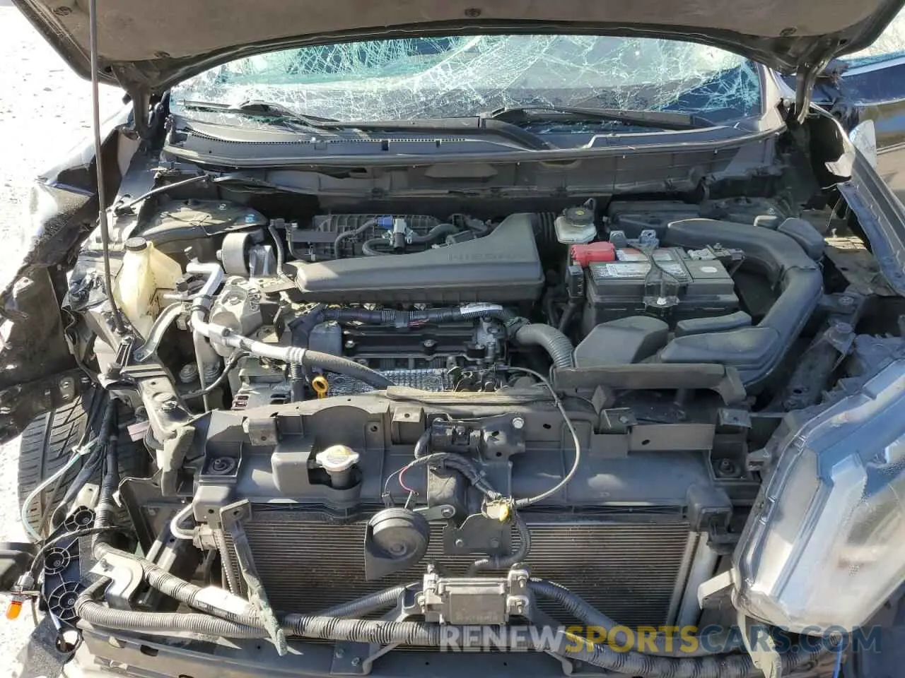 12 Photograph of a damaged car 5N1AT2MV7KC760419 NISSAN ROGUE 2019