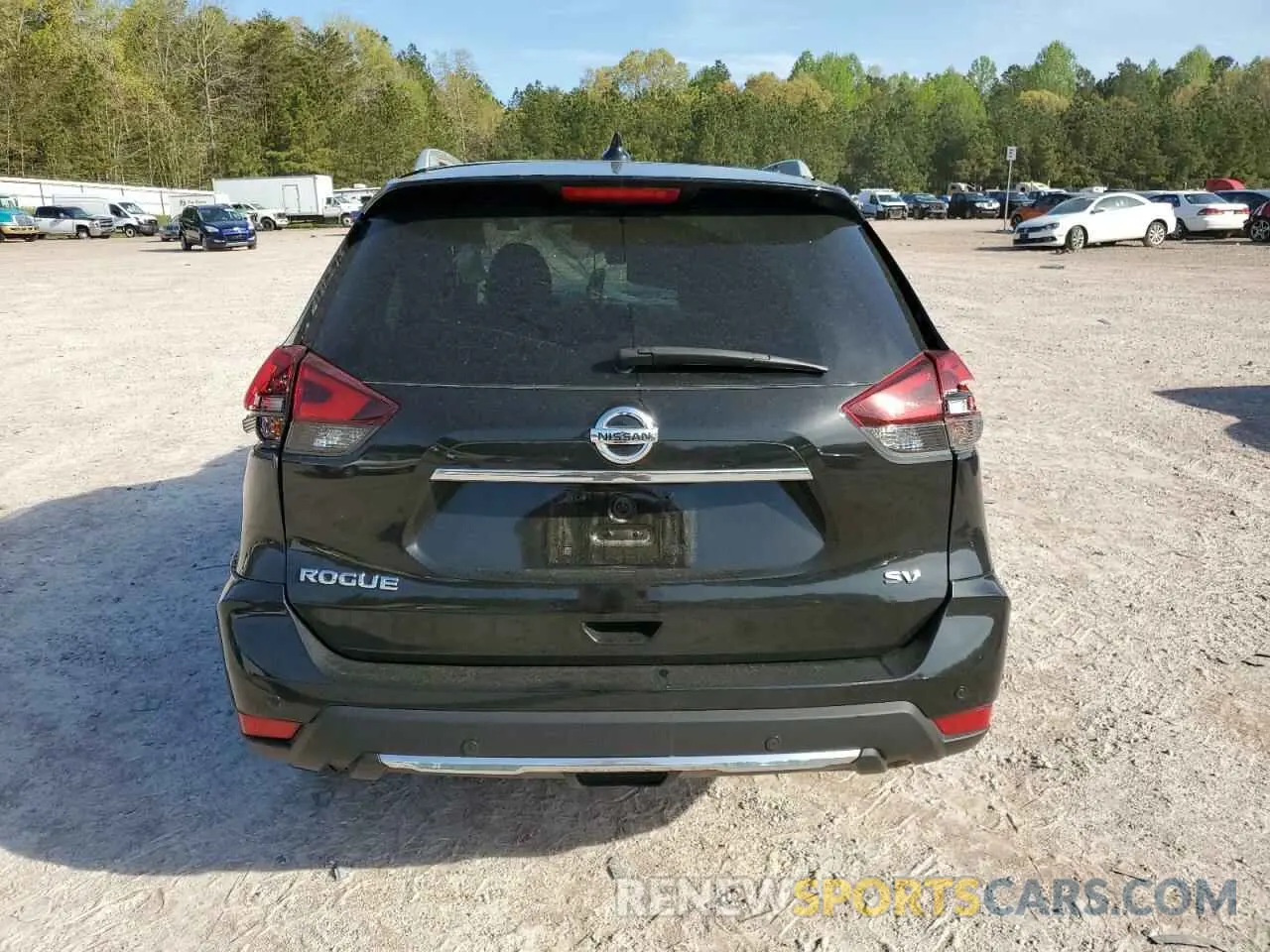 6 Photograph of a damaged car 5N1AT2MV7KC760419 NISSAN ROGUE 2019