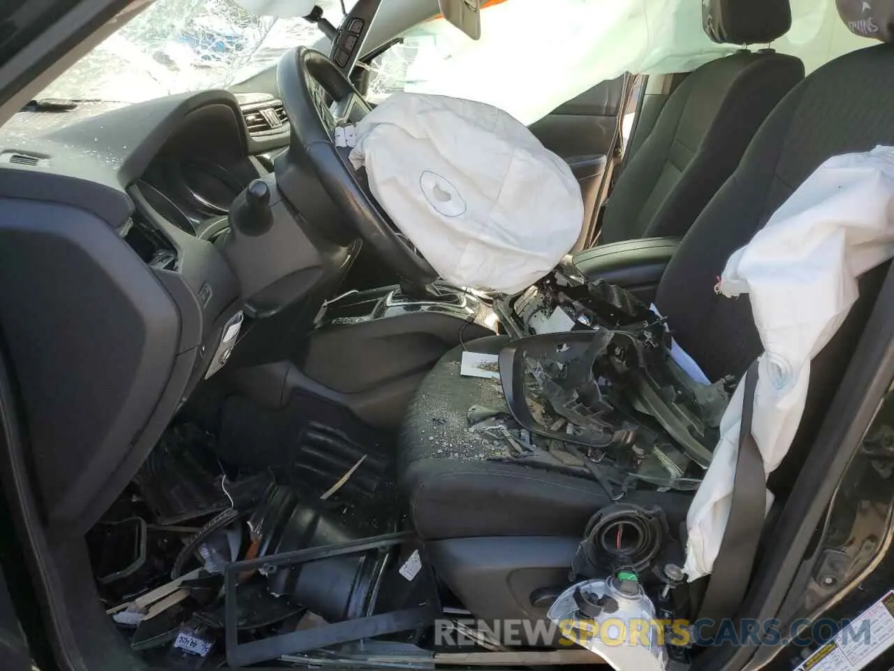 7 Photograph of a damaged car 5N1AT2MV7KC760419 NISSAN ROGUE 2019