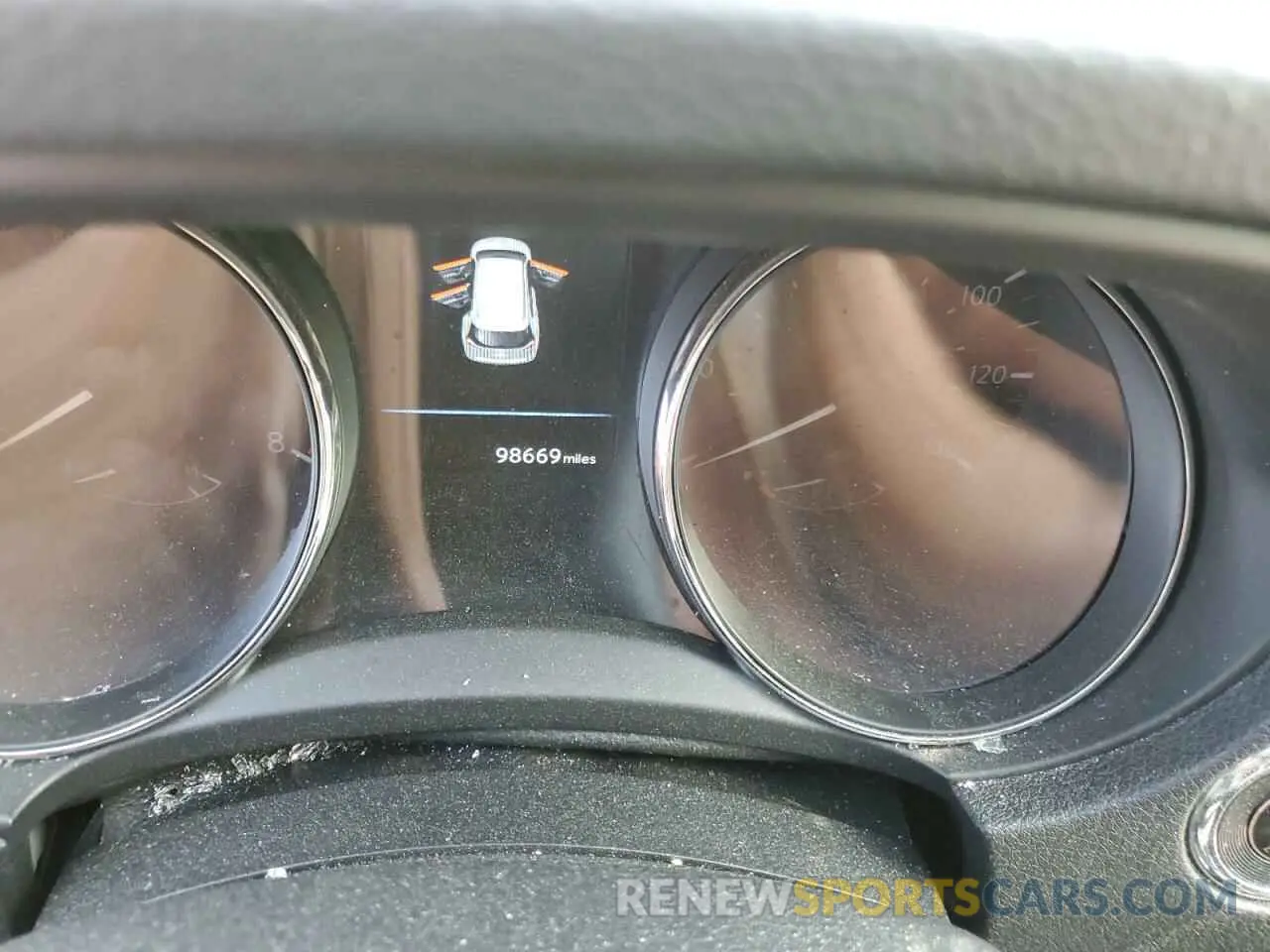 9 Photograph of a damaged car 5N1AT2MV7KC760419 NISSAN ROGUE 2019