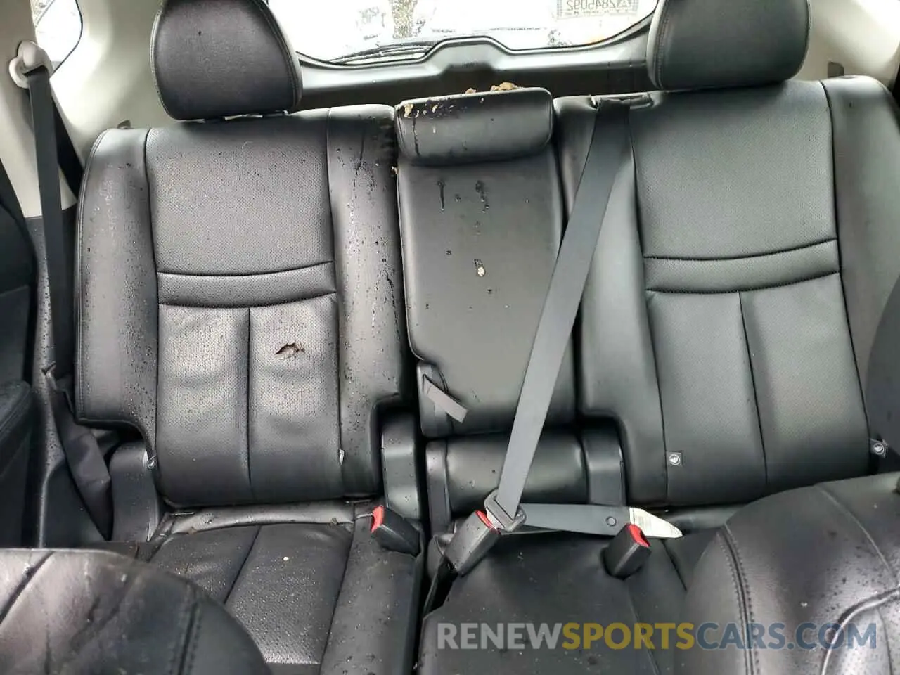 10 Photograph of a damaged car 5N1AT2MV7KC764678 NISSAN ROGUE 2019