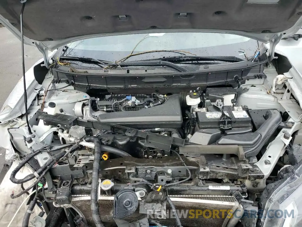 13 Photograph of a damaged car 5N1AT2MV7KC764678 NISSAN ROGUE 2019