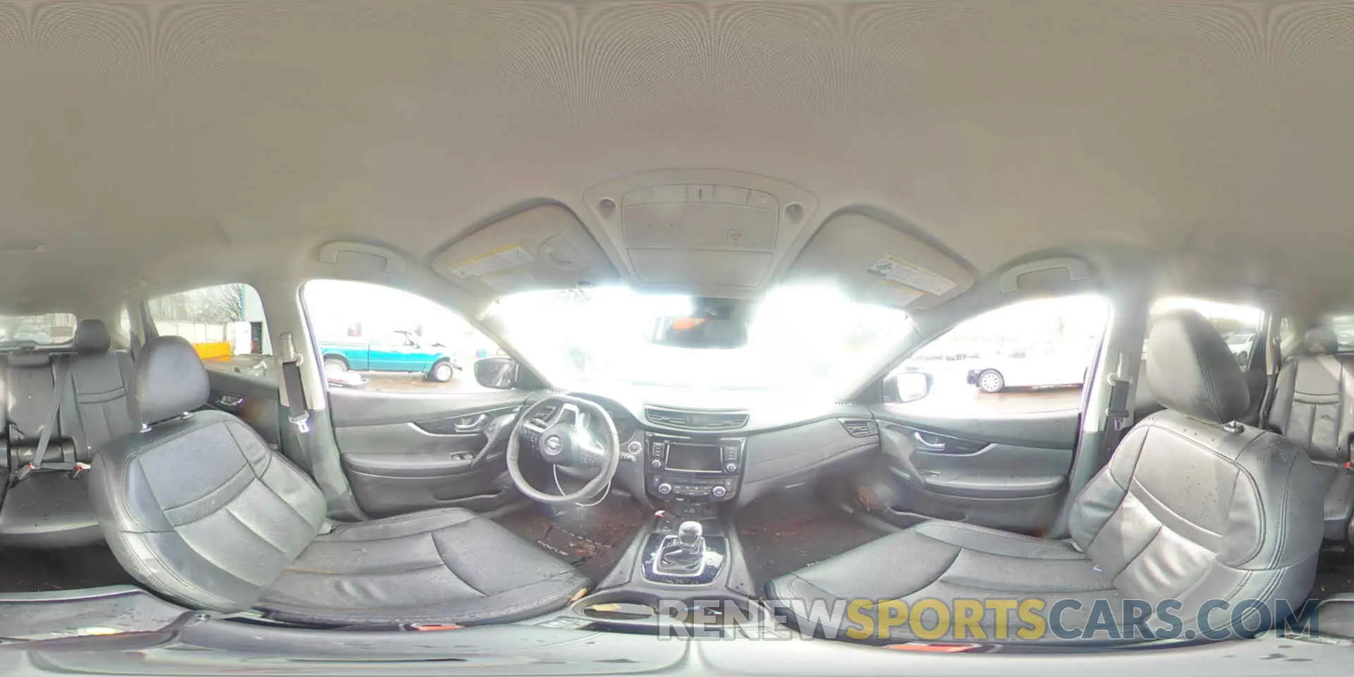 14 Photograph of a damaged car 5N1AT2MV7KC764678 NISSAN ROGUE 2019