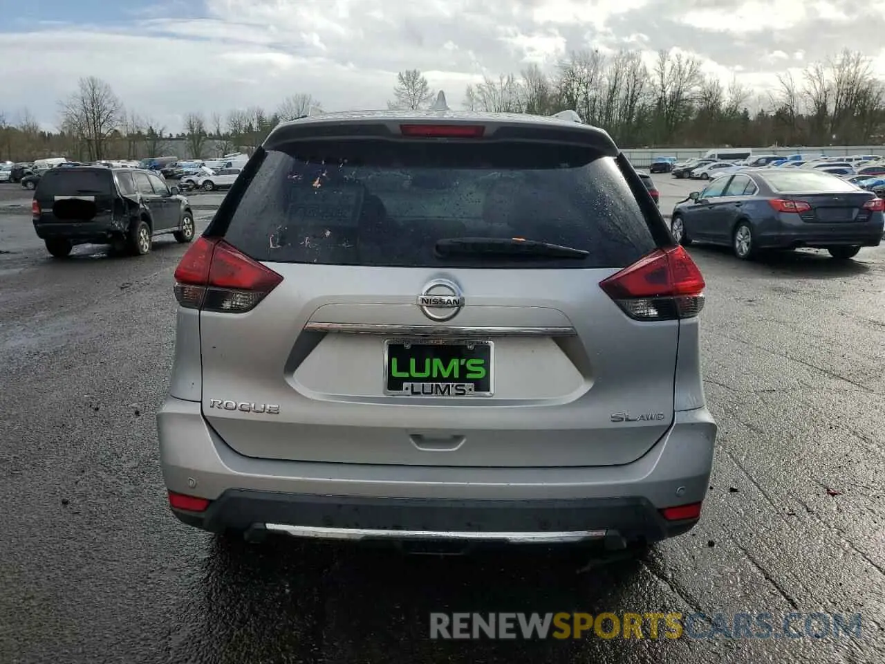 6 Photograph of a damaged car 5N1AT2MV7KC764678 NISSAN ROGUE 2019