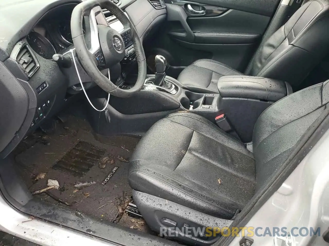 7 Photograph of a damaged car 5N1AT2MV7KC764678 NISSAN ROGUE 2019